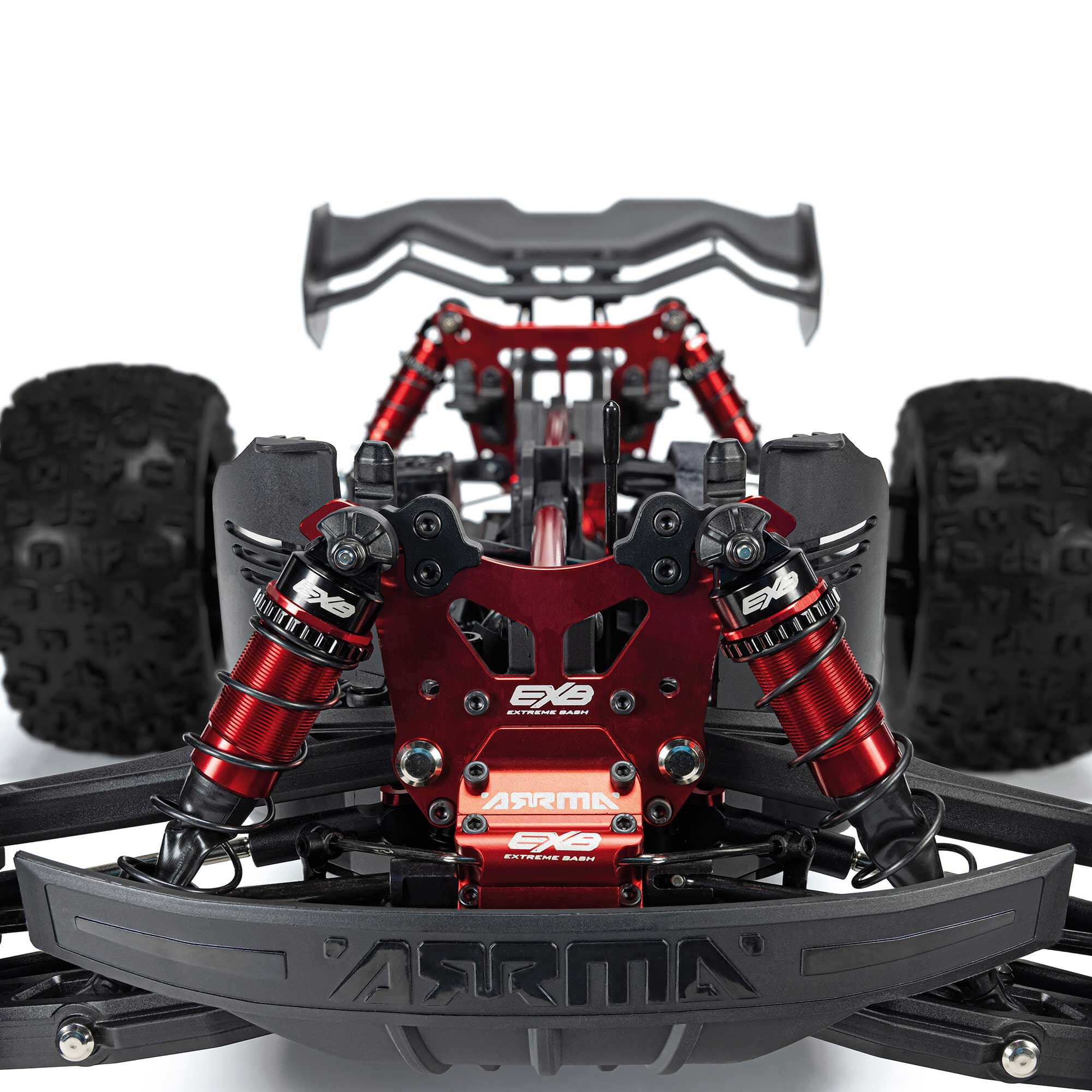 ARRMA 1/8 KRATON 6S EXB 4X4 RTR Brushless Speed Truck, BLACK