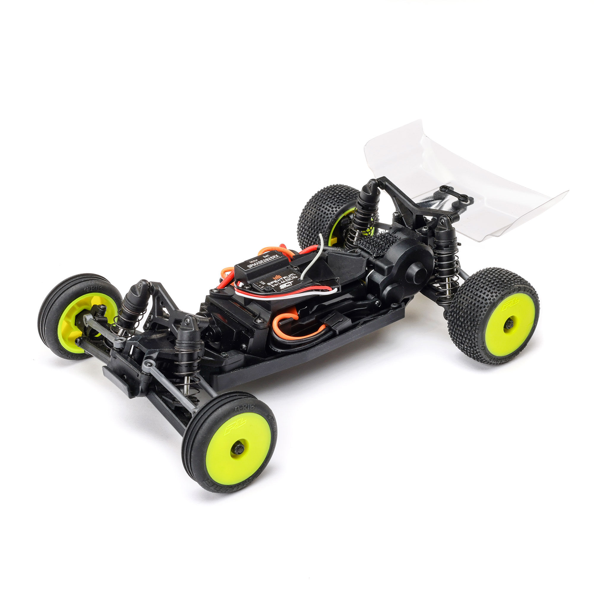 Losi 1/24 Micro-B 2S 2WD RTR Race Buggy (Battery & Charger Included), White