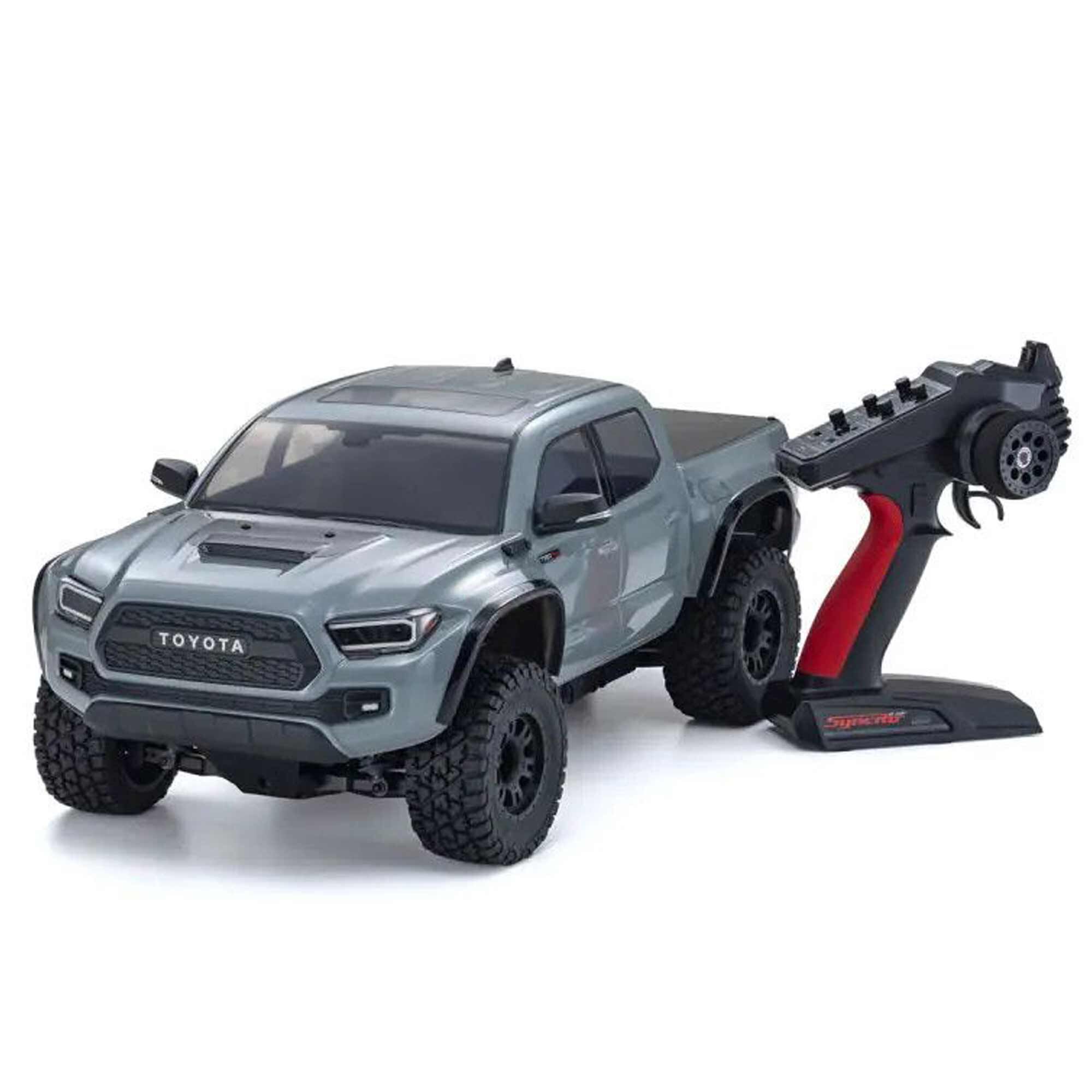 Kyosho 1/10 KB10L Series 2021 Toyota Tacoma TRD Pro 4WD, Lunar Rock