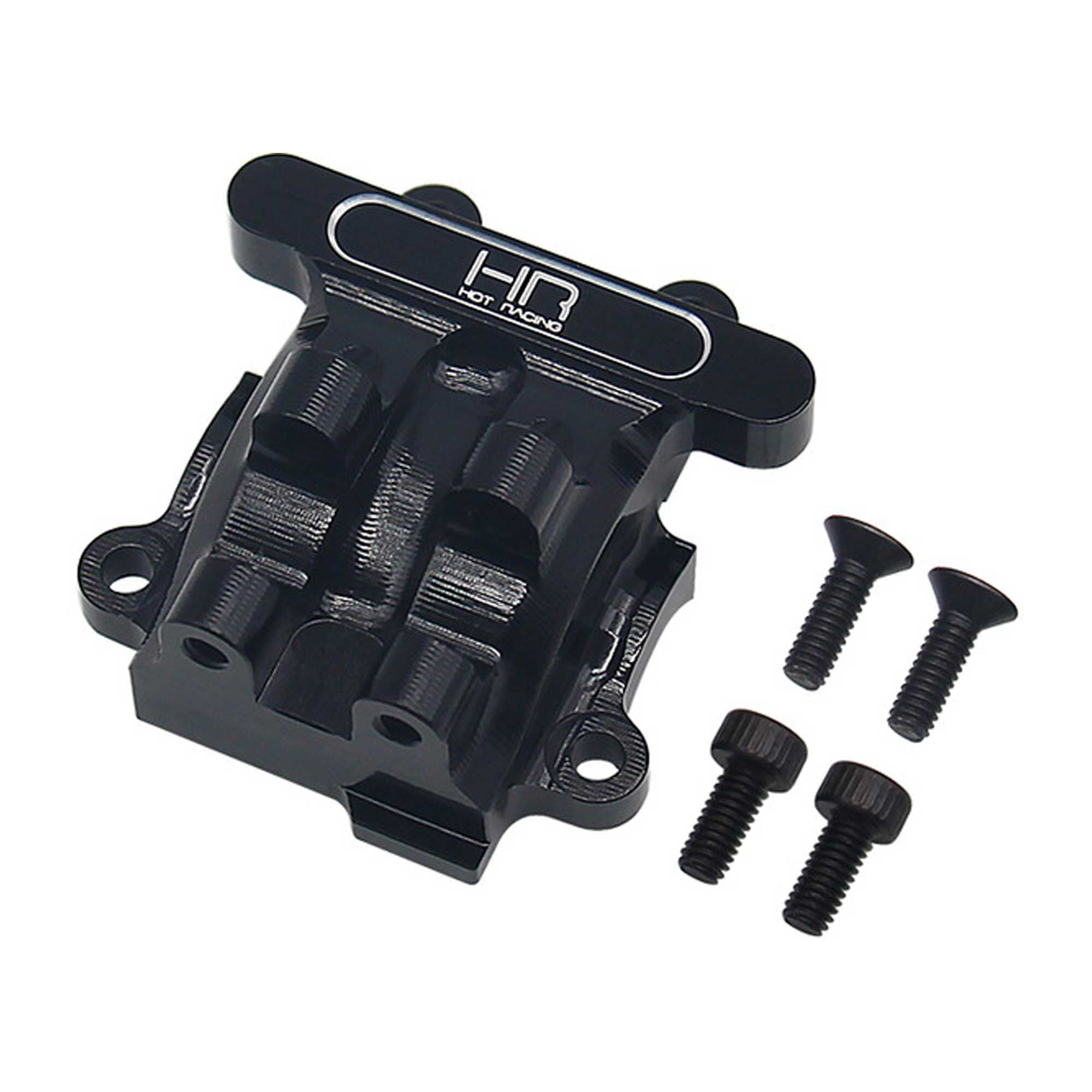 Hot Racing Aluminum Differential Gear Cover, Front: ARRMA 1/18 GROM