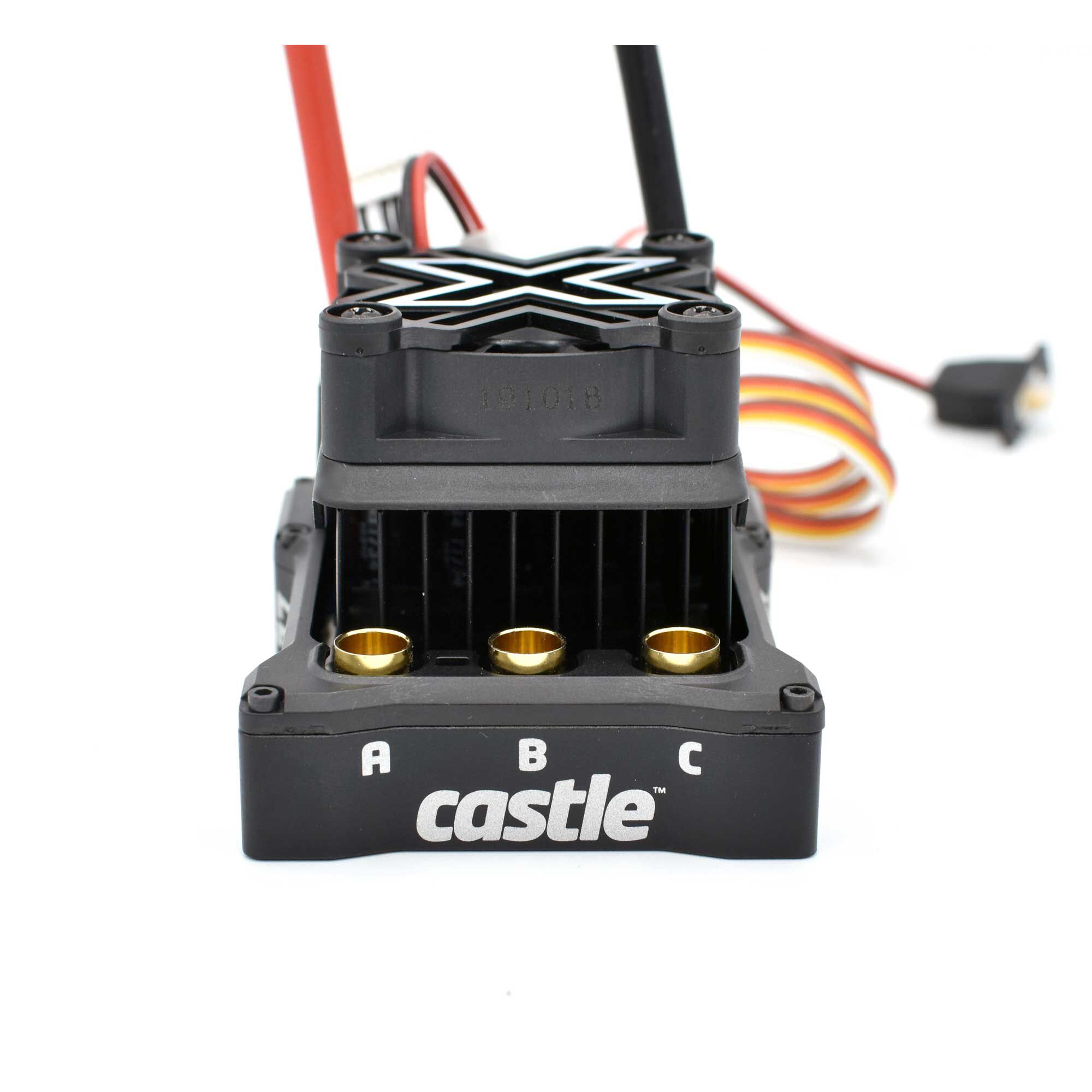 Castle Creations 1/6 Mamba Monster X 8S 33.6V Waterproof ESC 8A Peak BEC