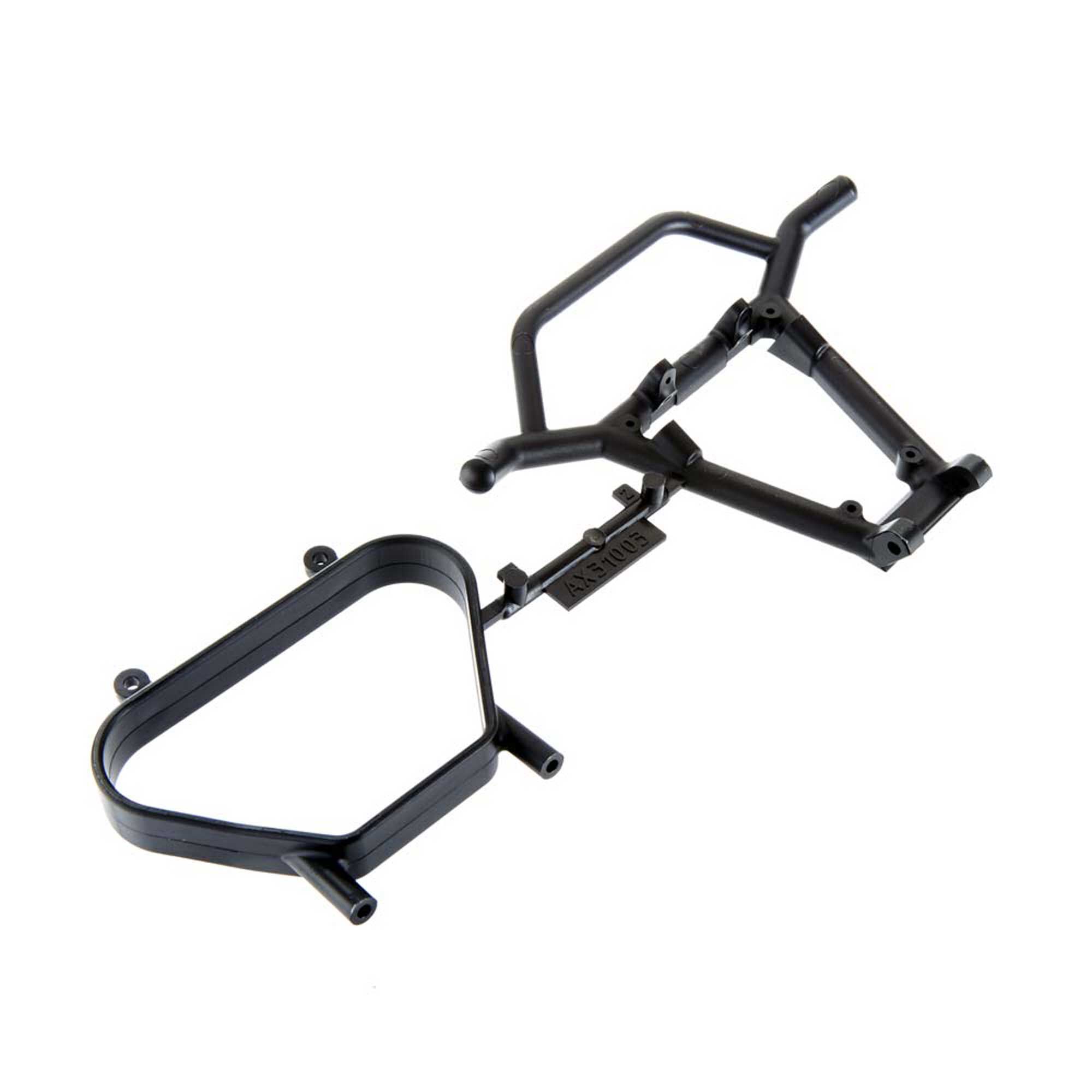 Axial Front Bumper Set: Yeti XL