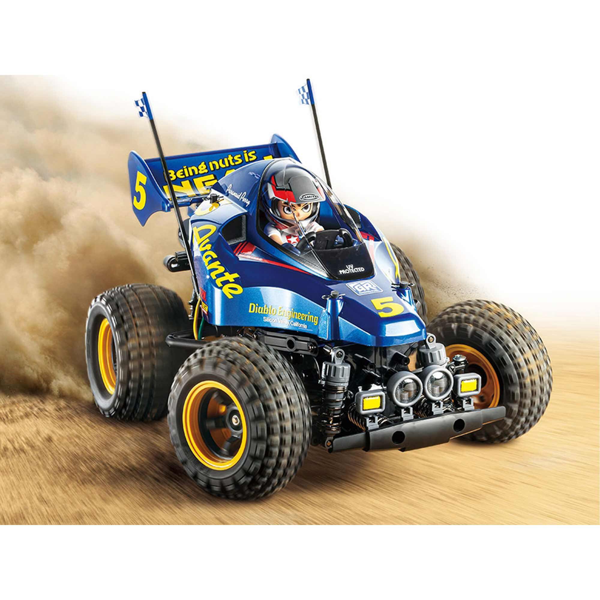 Tamiya 1/10 Comical Avante GF-01CN 4x4 Monster Truck Kit