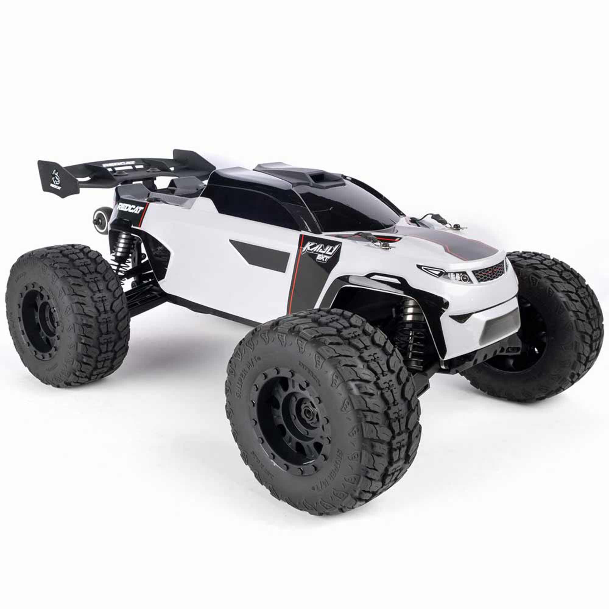 Redcat Racing 1/8 Kaiju 4X4 6S Brushless Monster Truck RTR, White