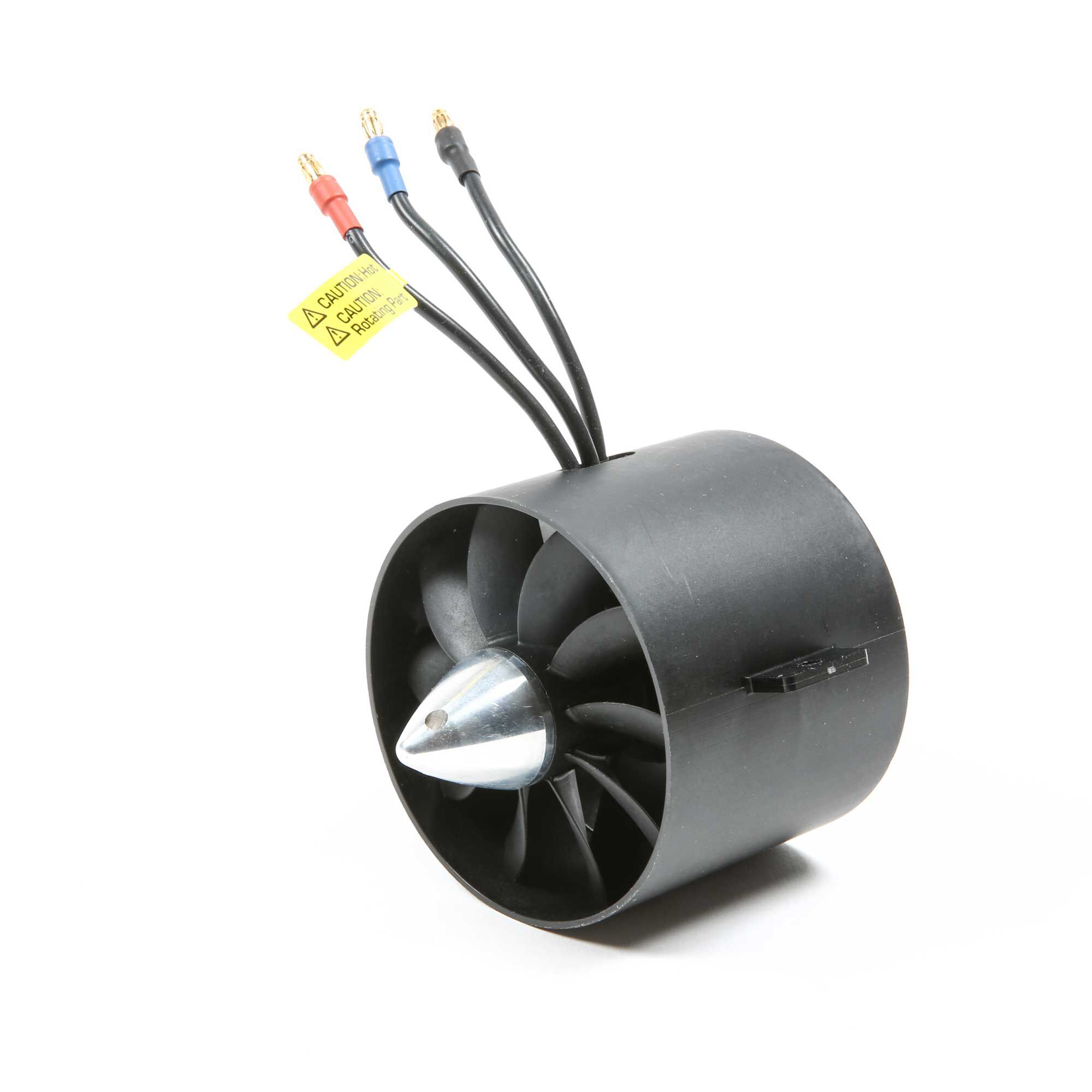 E-flite 70mm Ducted Fan Unit with Motor: Habu STS 70mm EDF