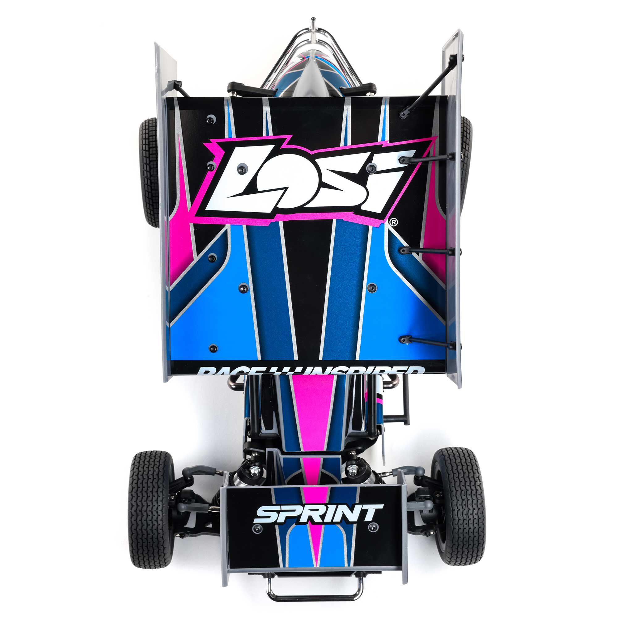 Losi 1/10 22S Sprint 2WD RTR, Blue