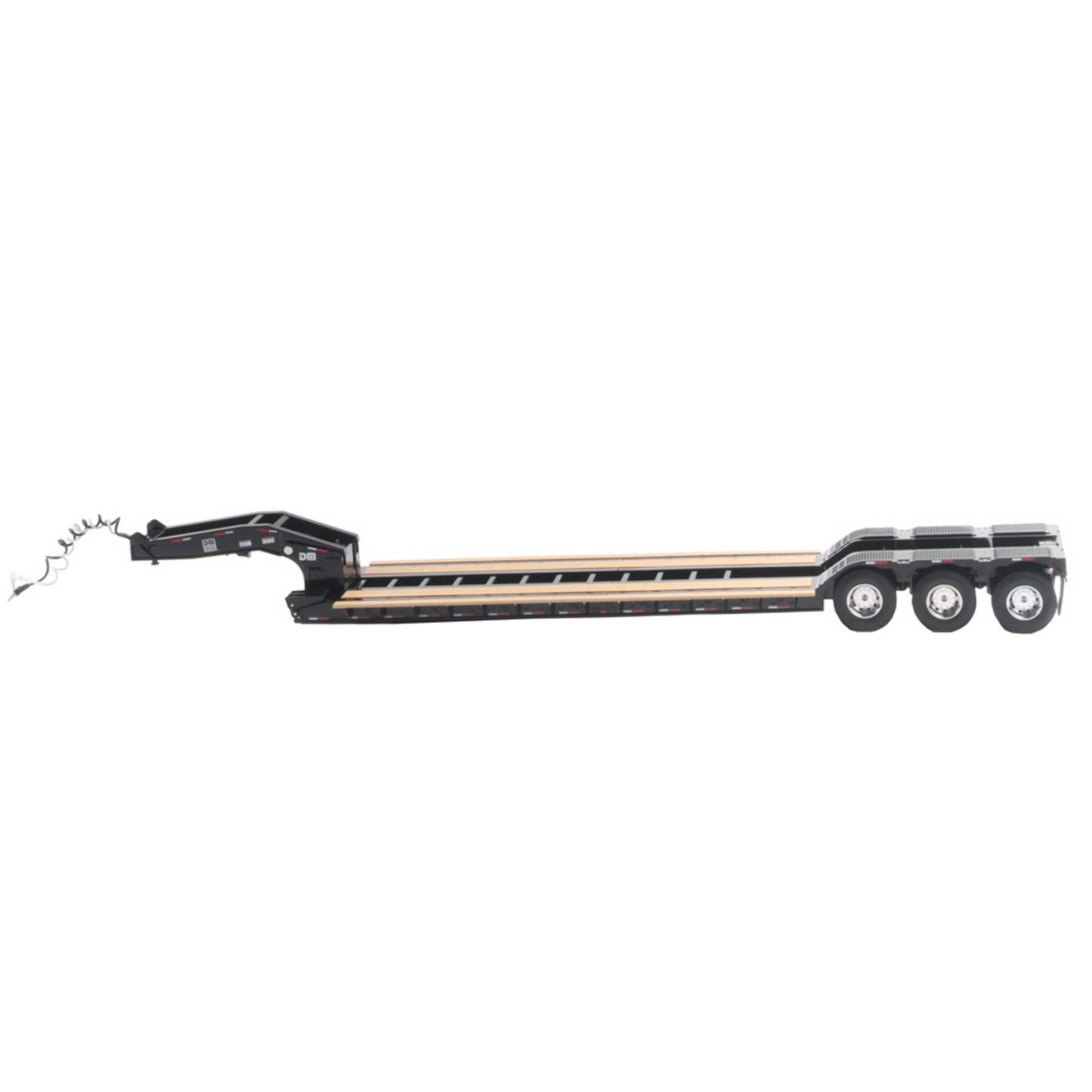 DCM/Racemasters 1/16 RC Caterpillar XL 120 Gooseneck Trailer