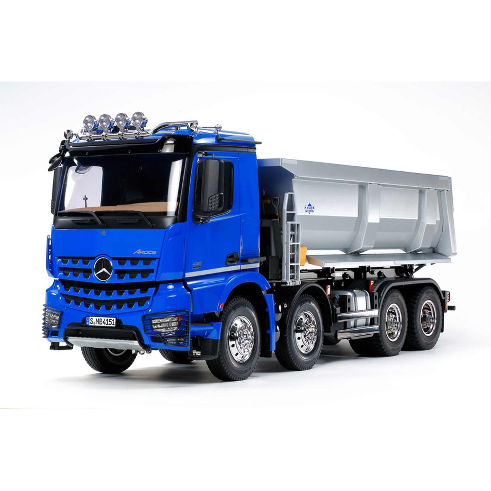 Tamiya 1/14 Mercedes-Benz Arocs 4151 8X4 Tipper Truck Kit