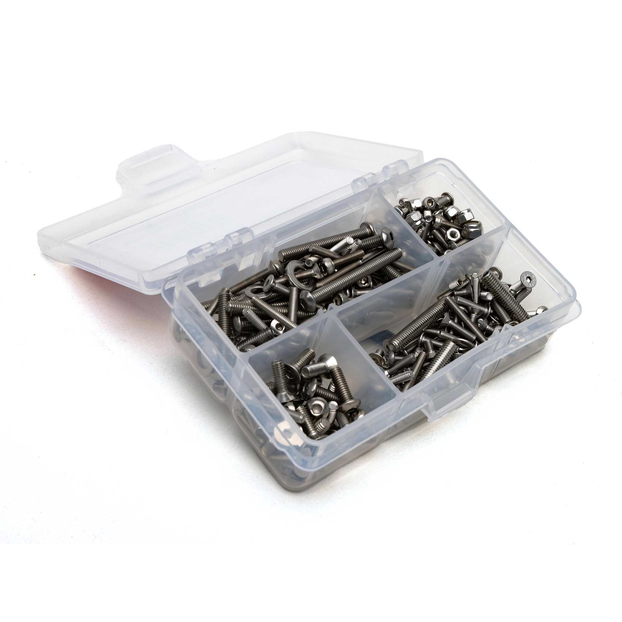 Dynamite Stainless Steel Screw Set: ARRMA TALION