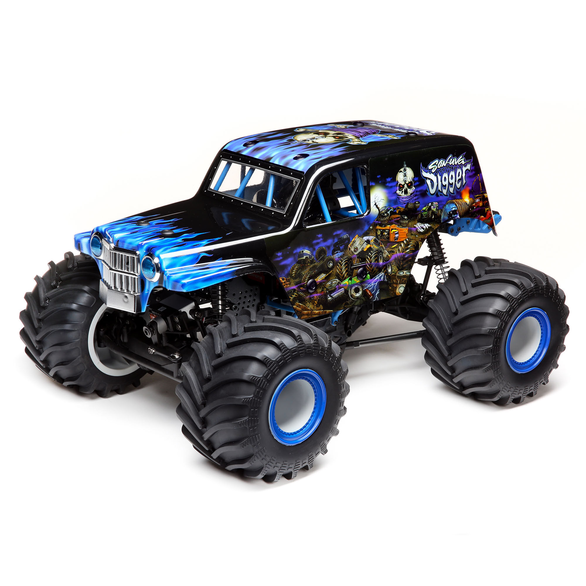 Losi 1/8 LMT 3S 4X4 RTR Brushless Monster Truck