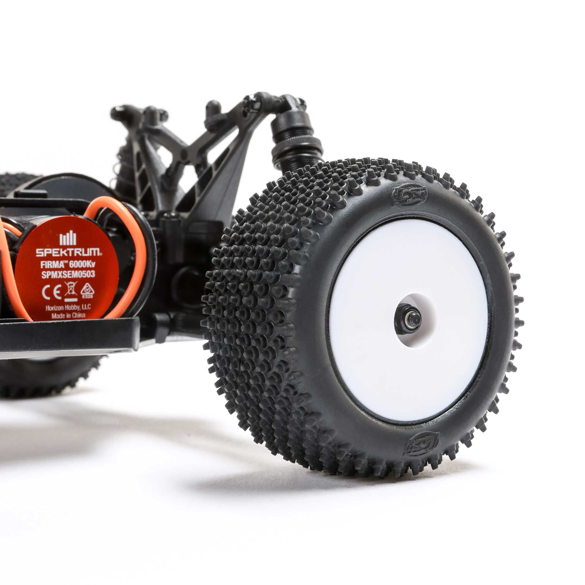 Losi 1/18 Mini-T 2.0 2S 2WD RTR Brushless Stadium Truck (Battery & Charger included) Red