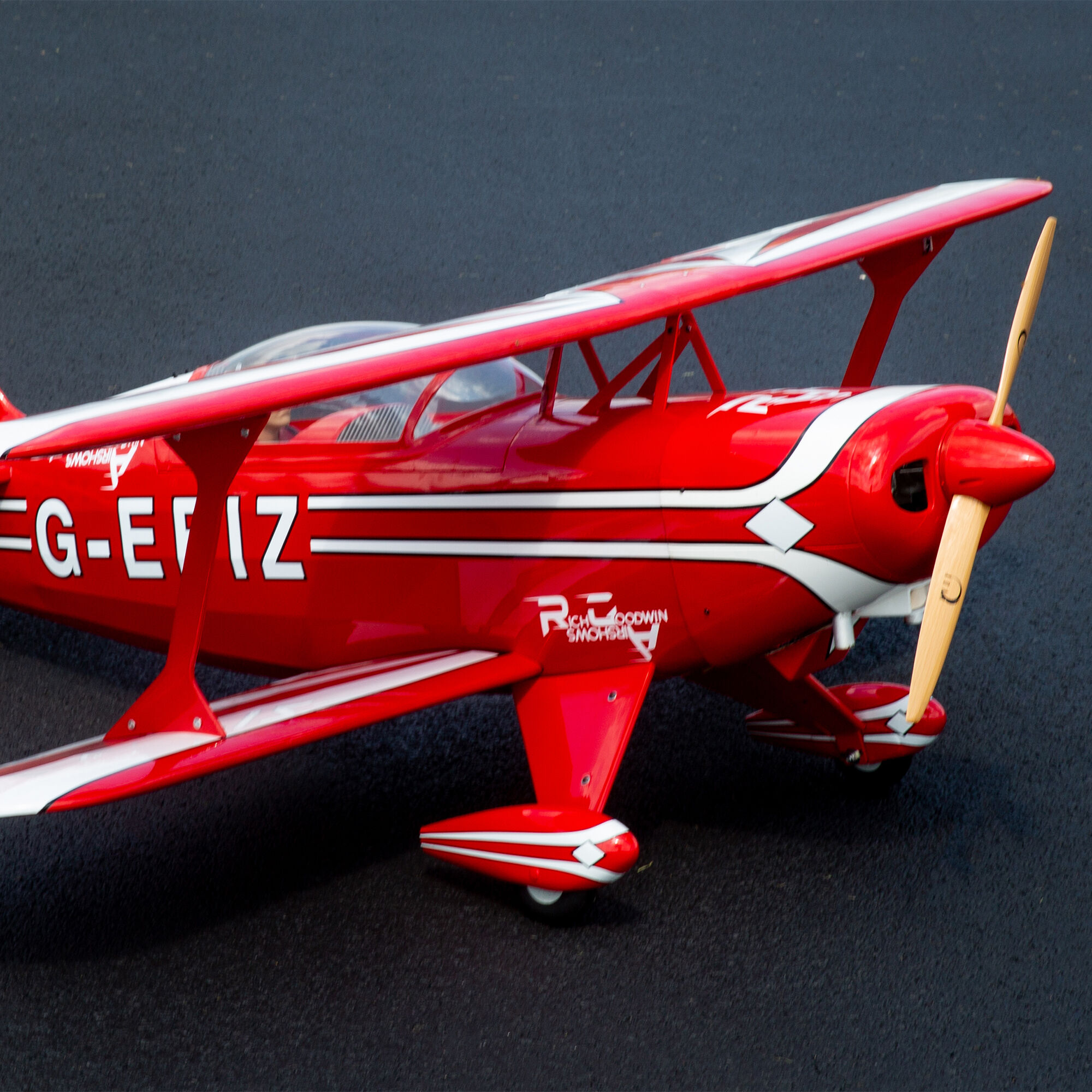 Hangar 9 Pitts S-2B 50-60cc, 71.6"