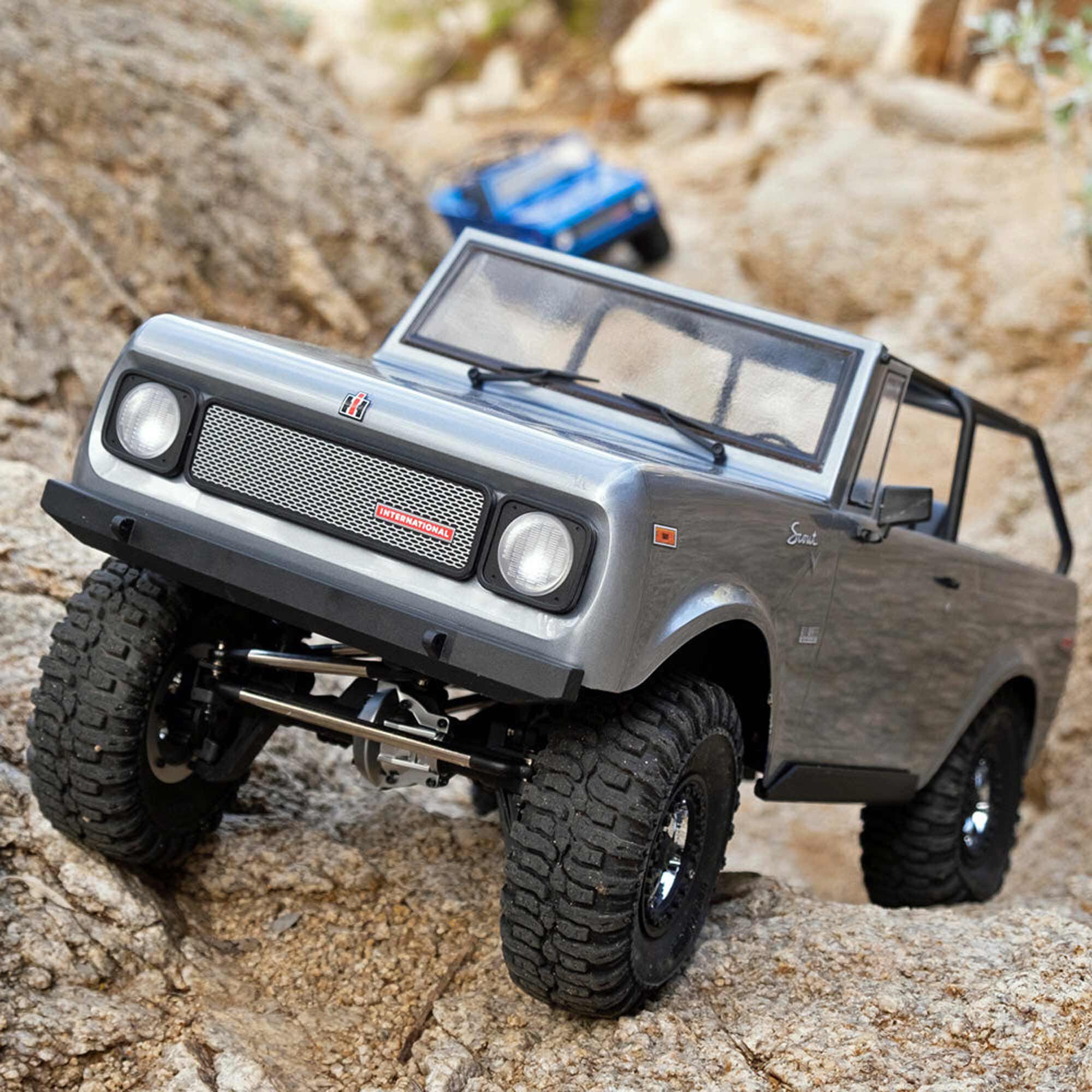 Redcat Racing 1/10 Gen9 International Scout 800A - Graphite