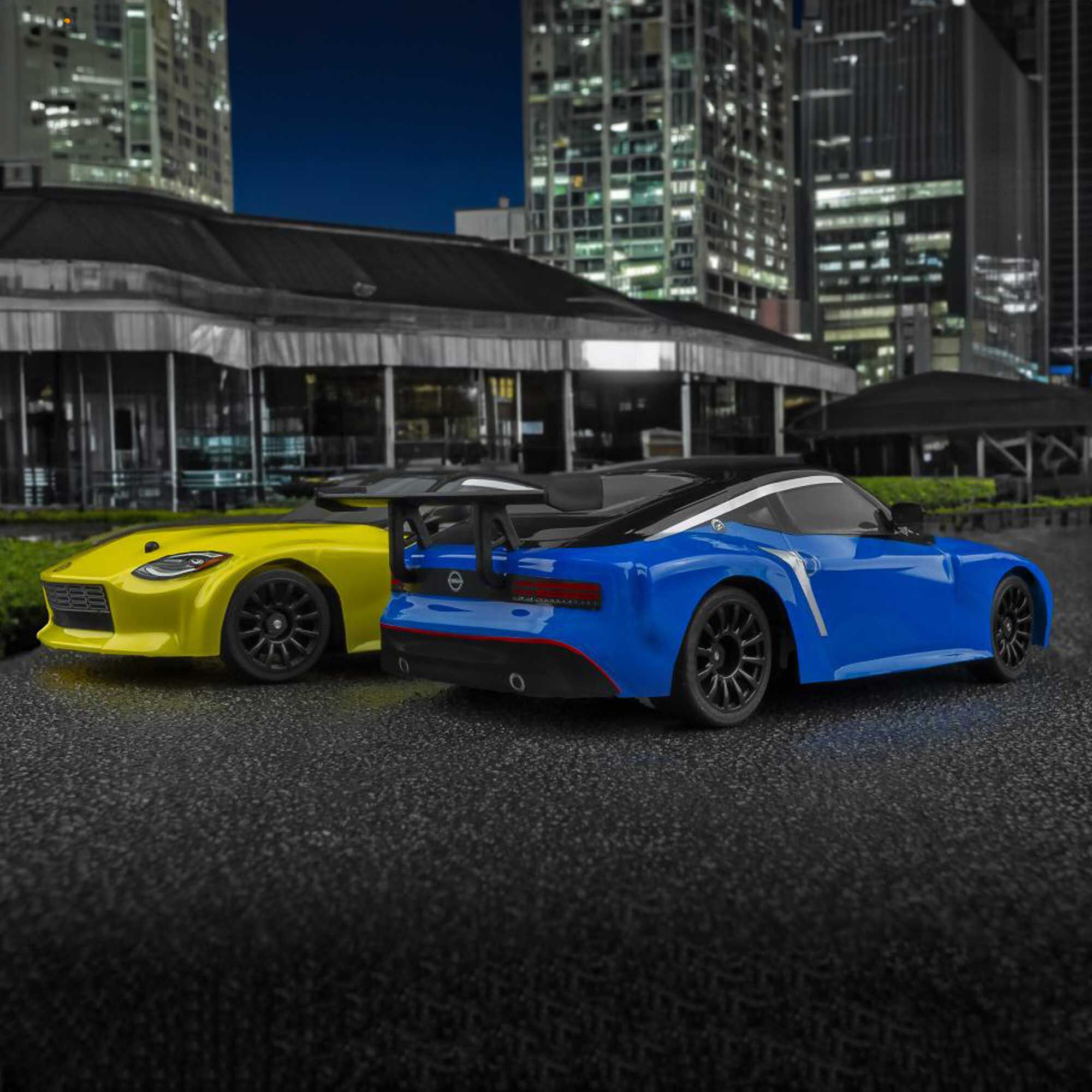 Team Associated SR27 2023 Nissan Z RTR NiMH Combo, Yellow