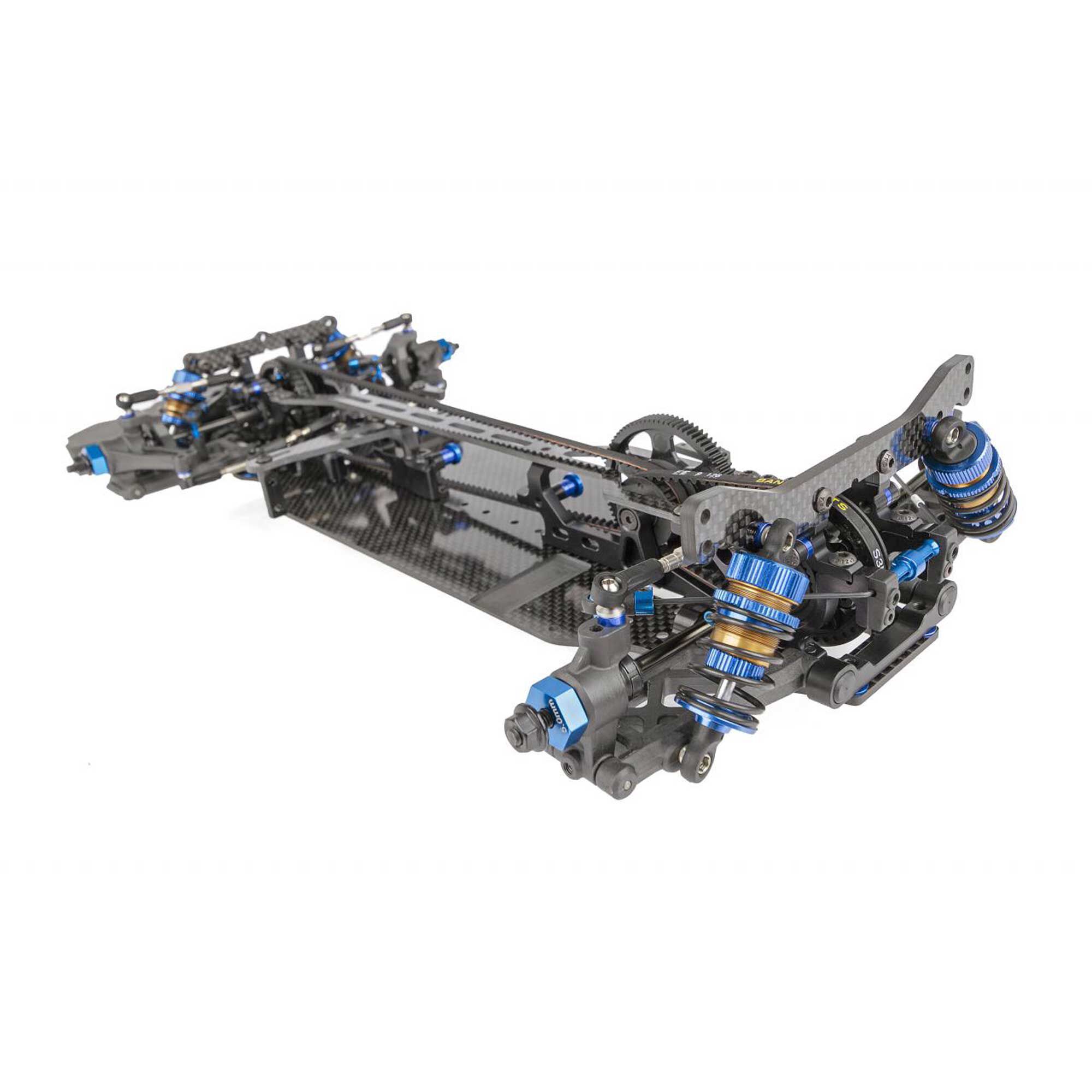 Team Associated 1/10 TC7.2 4x4 Touring Car Factory Team Kit