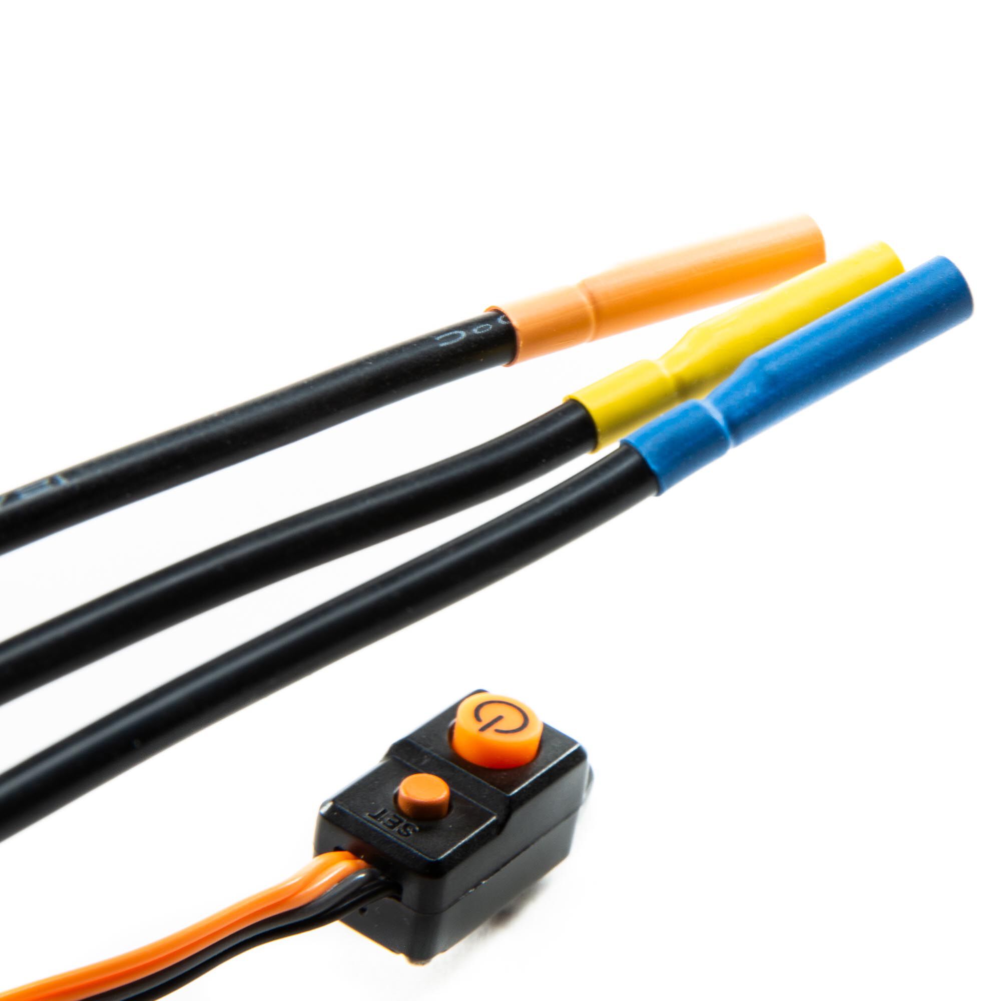 Spektrum Accessories Firma 130A Brushless Smart ESC, 2S-4S