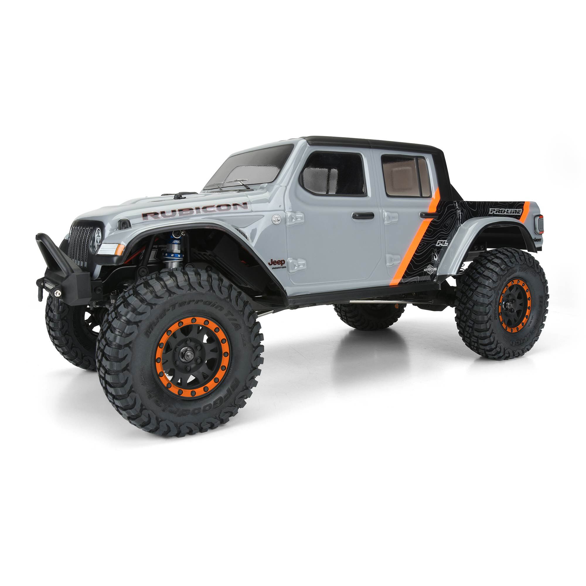 Pro-Line Racing 1/10 2020 Jeep Gladiator Clear Body 12.3" (313mm) Wheelbase Crwlrs