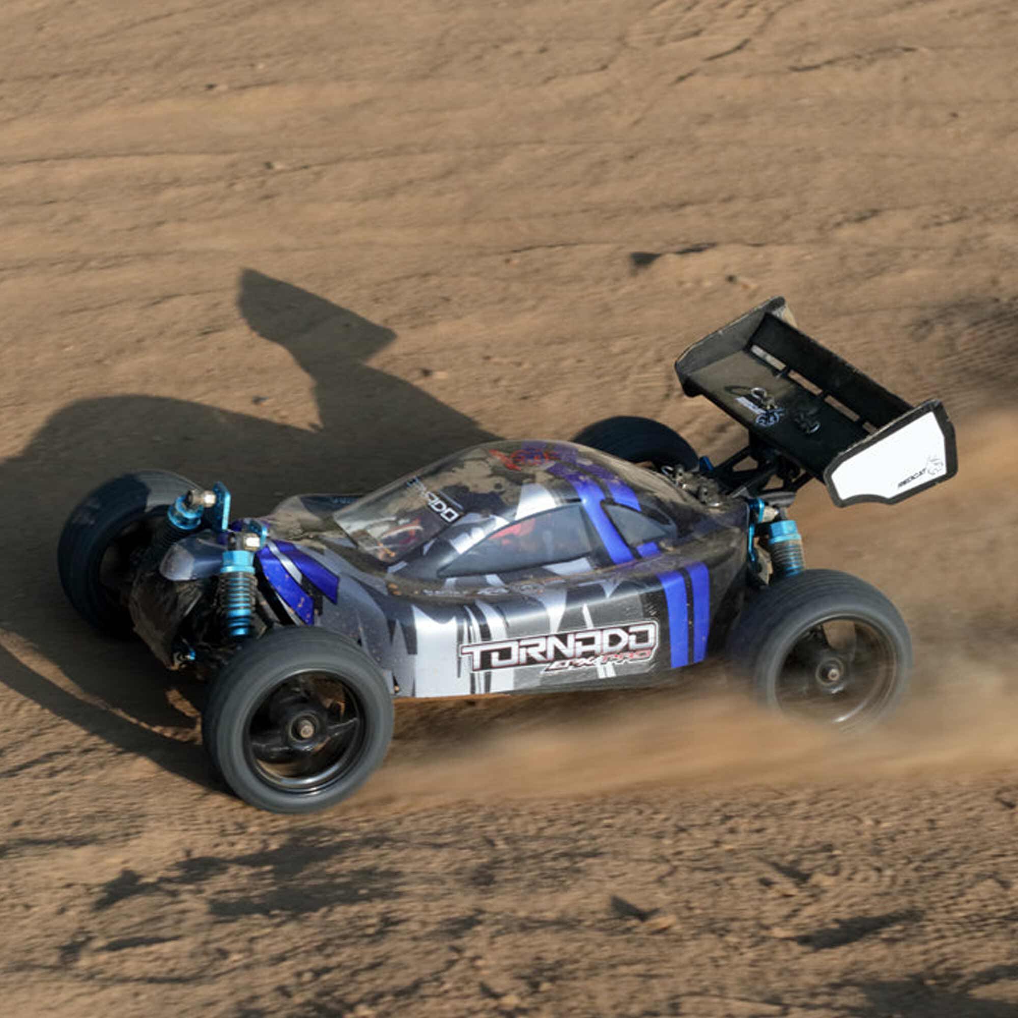 Redcat Racing 1/10 Tornado EPX PRO Brushless Buggy Blue/Gray