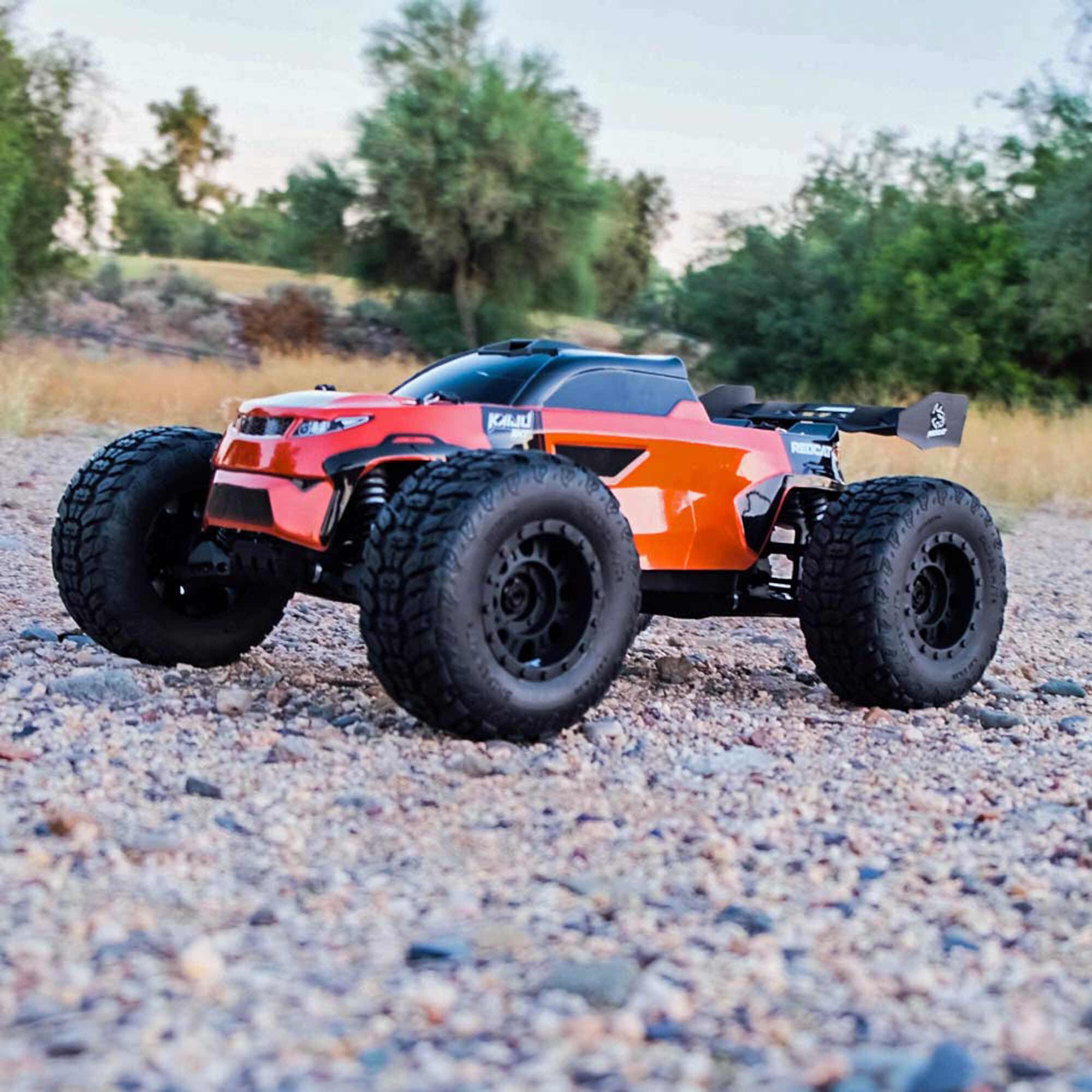 Redcat Racing 1/8 Kaiju 4X4 6S Brushless Monster Truck RTR, Copper