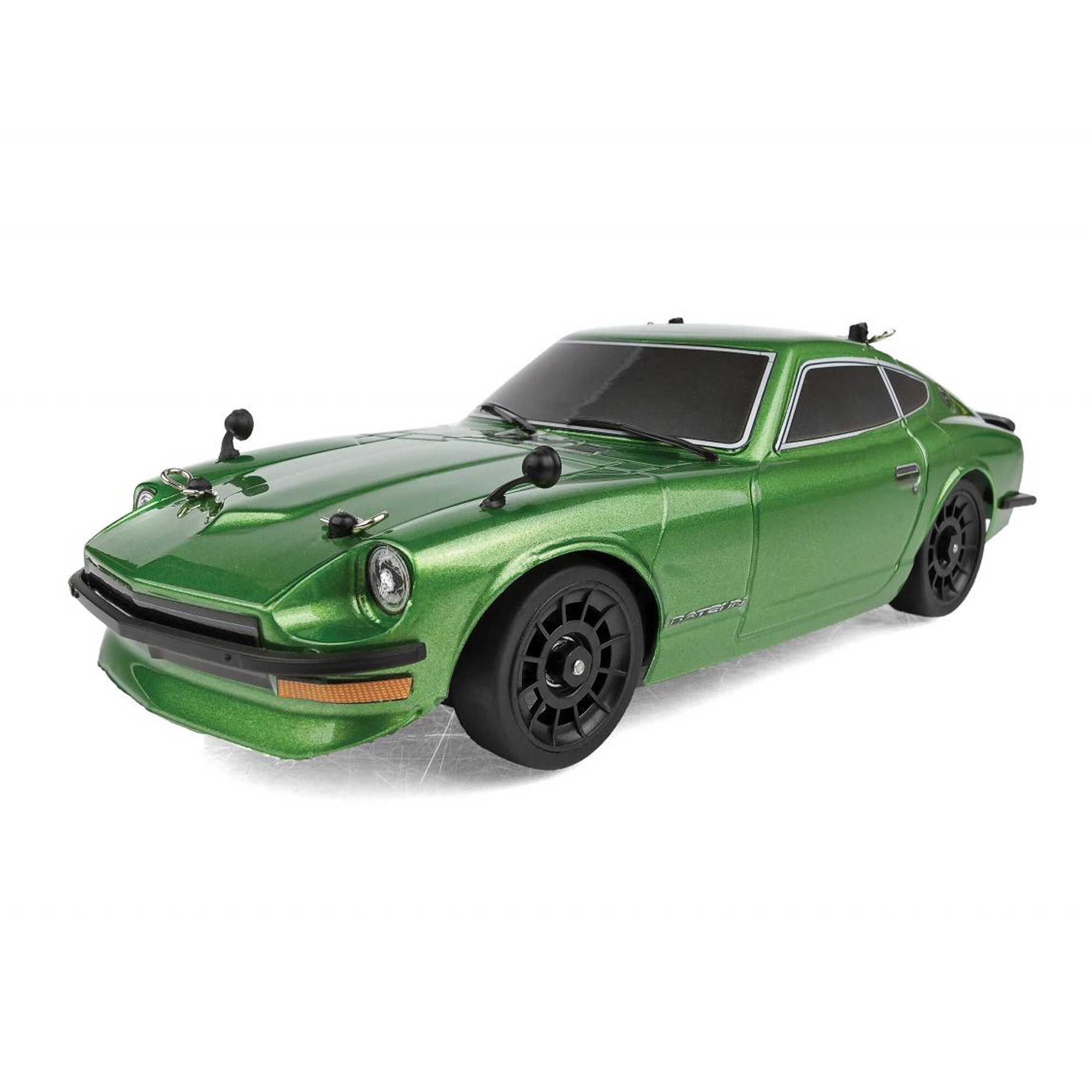 Team Associated 1/27 SR27 2WD Datsun 240Z RTR, Green