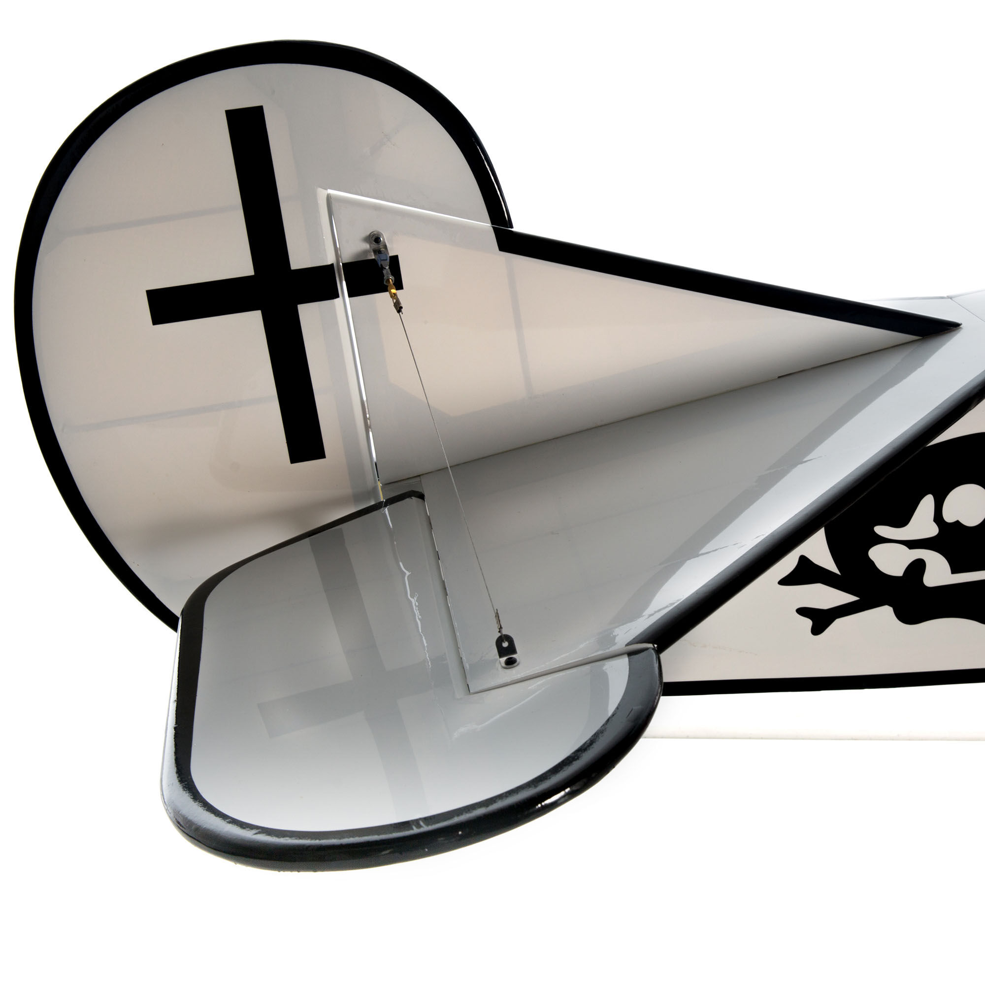 Hangar 9 Fokker D.VII 30-60cc ARF, 87"