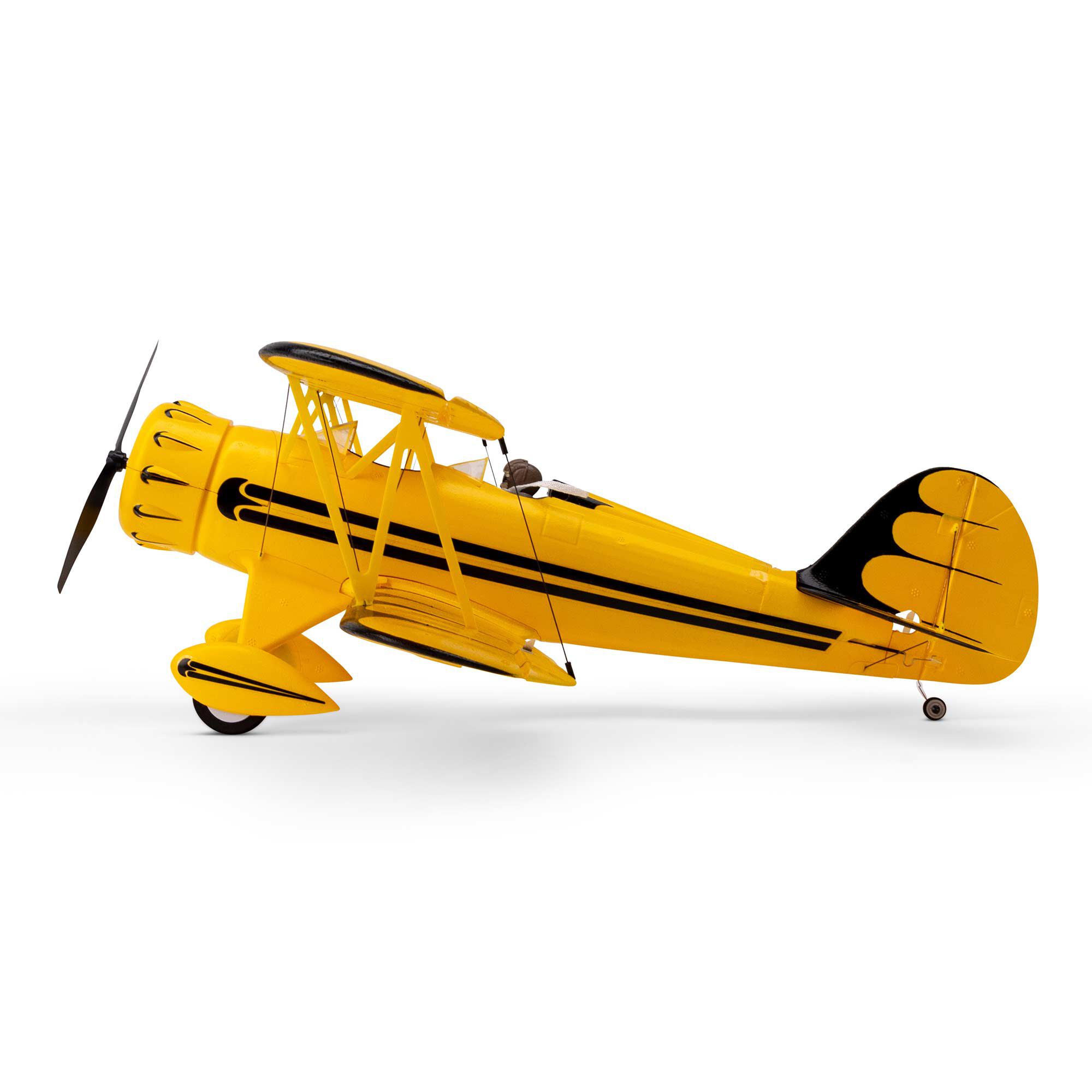 E-flite UMX WACO BNF Basic with AS3X and SAFE Select, Yellow
