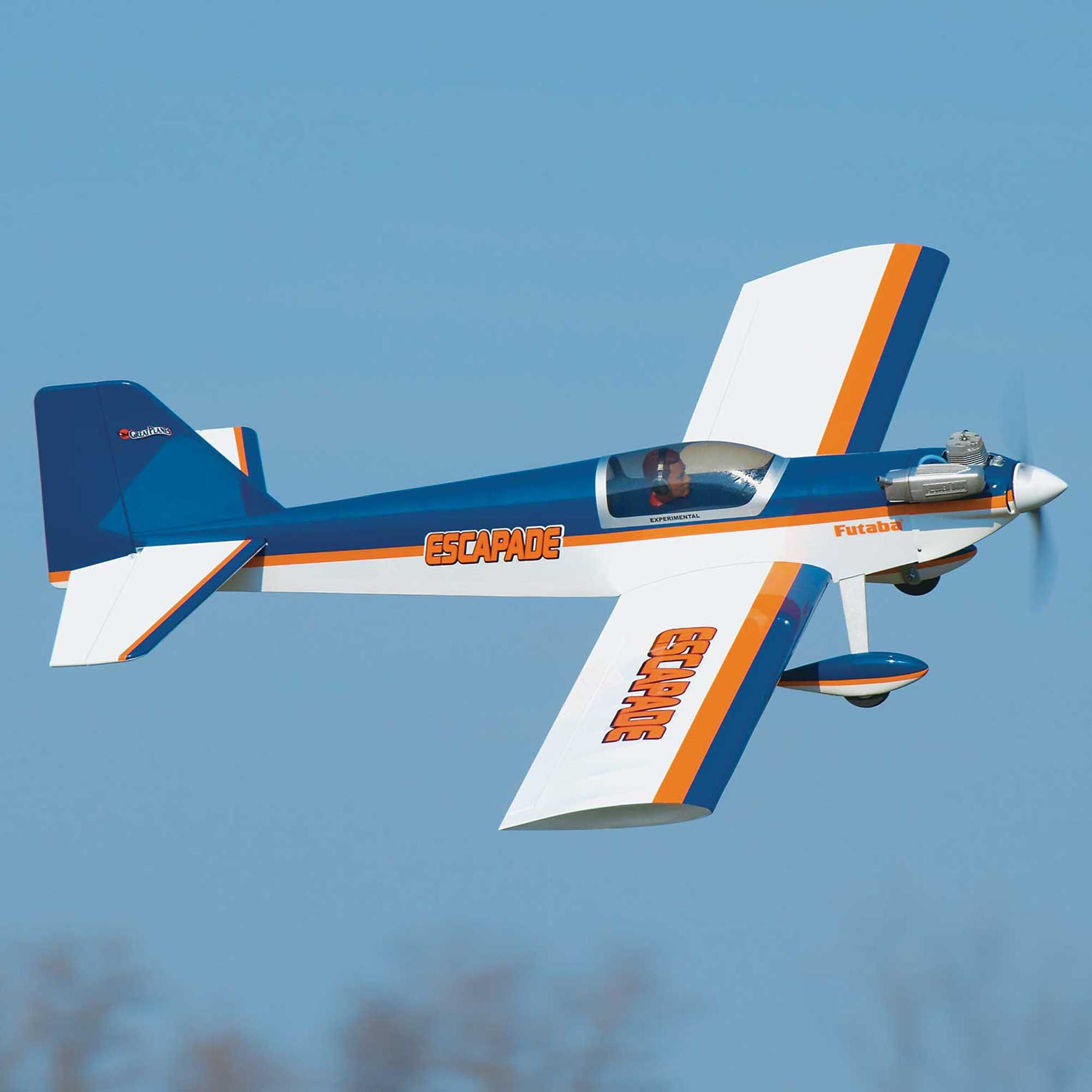 Great Planes Escapade 61 Sport .61-.95 GP/EP 68" ARF