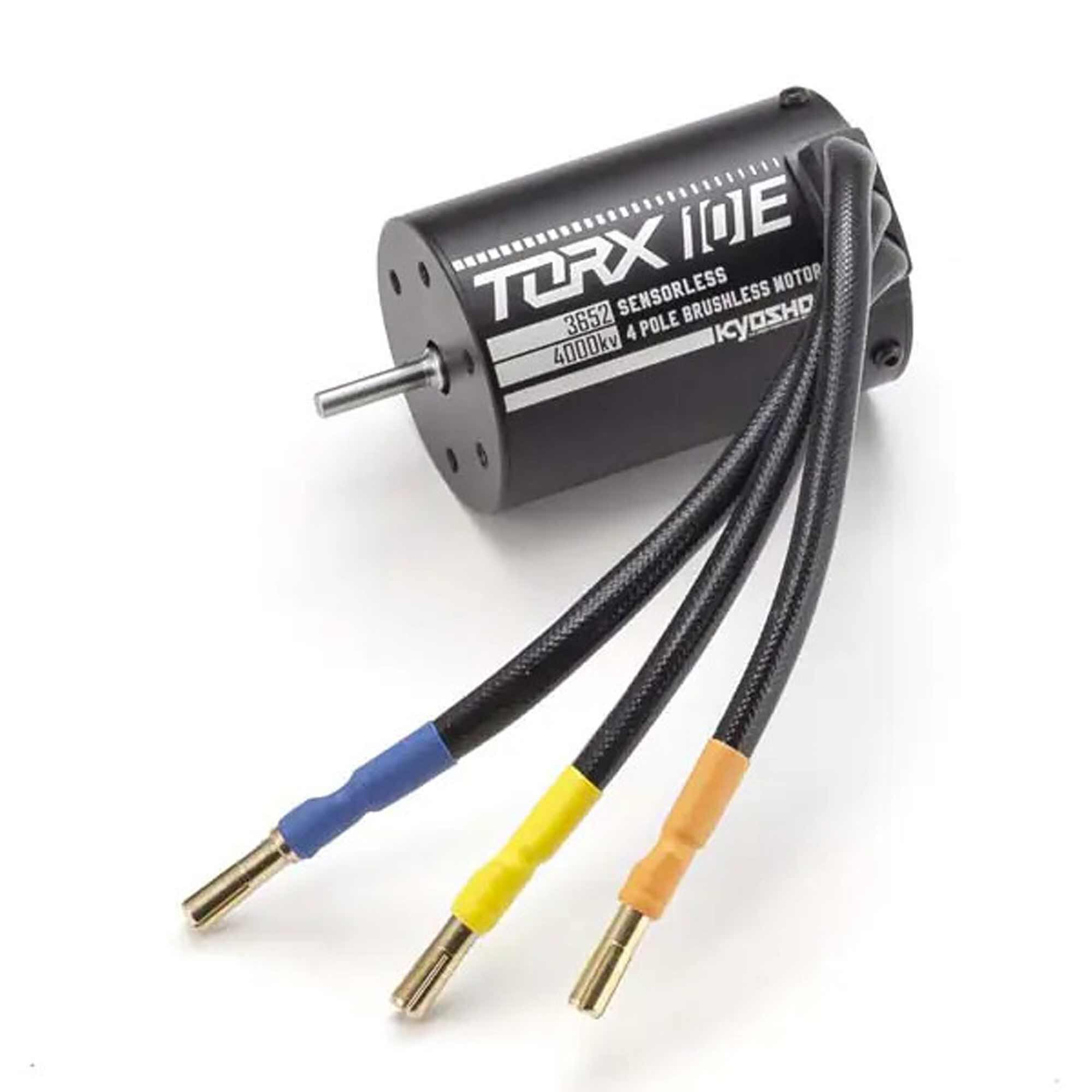 Kyosho 1/10 Mad Van Fazer Mk2 FZ02L-BT Brushless 4x4 Monster Truck RTR, Gold