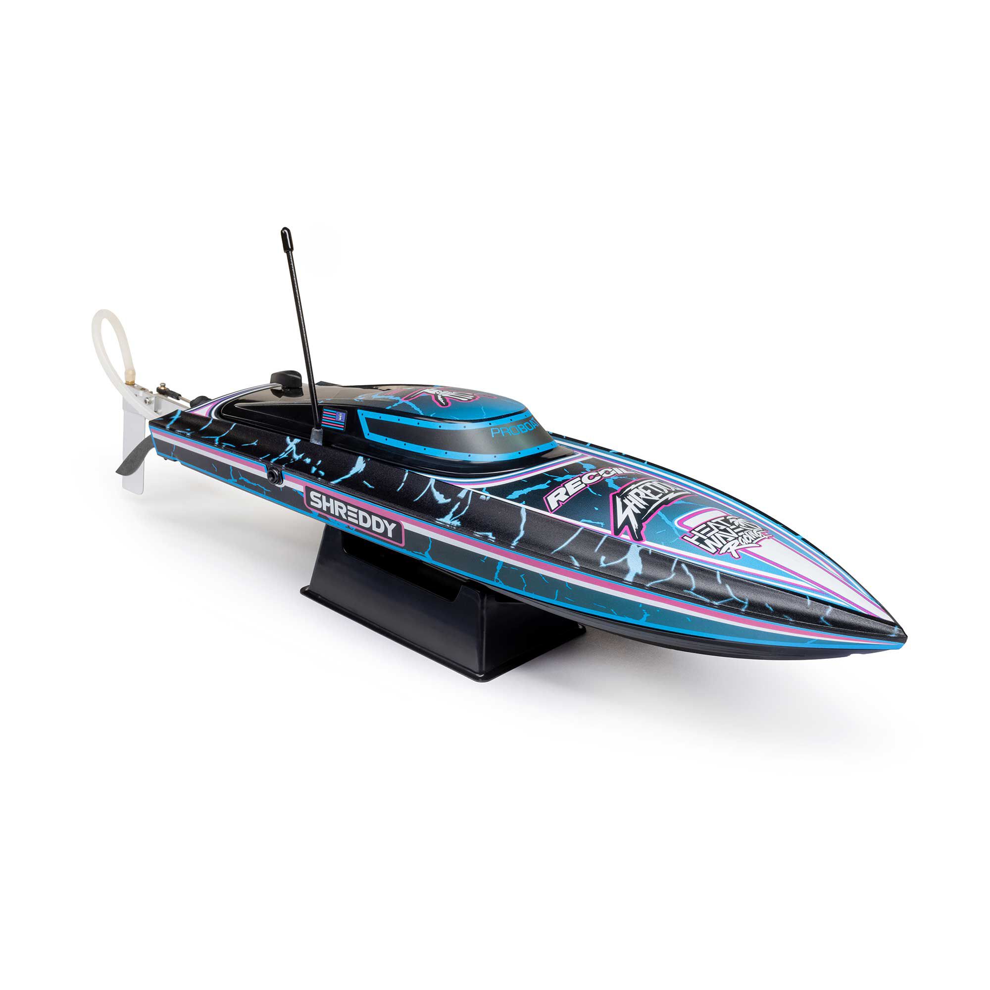 Pro Boat Recoil 2 18" Self-Righting Brushless Deep-V RTR, Shreddy