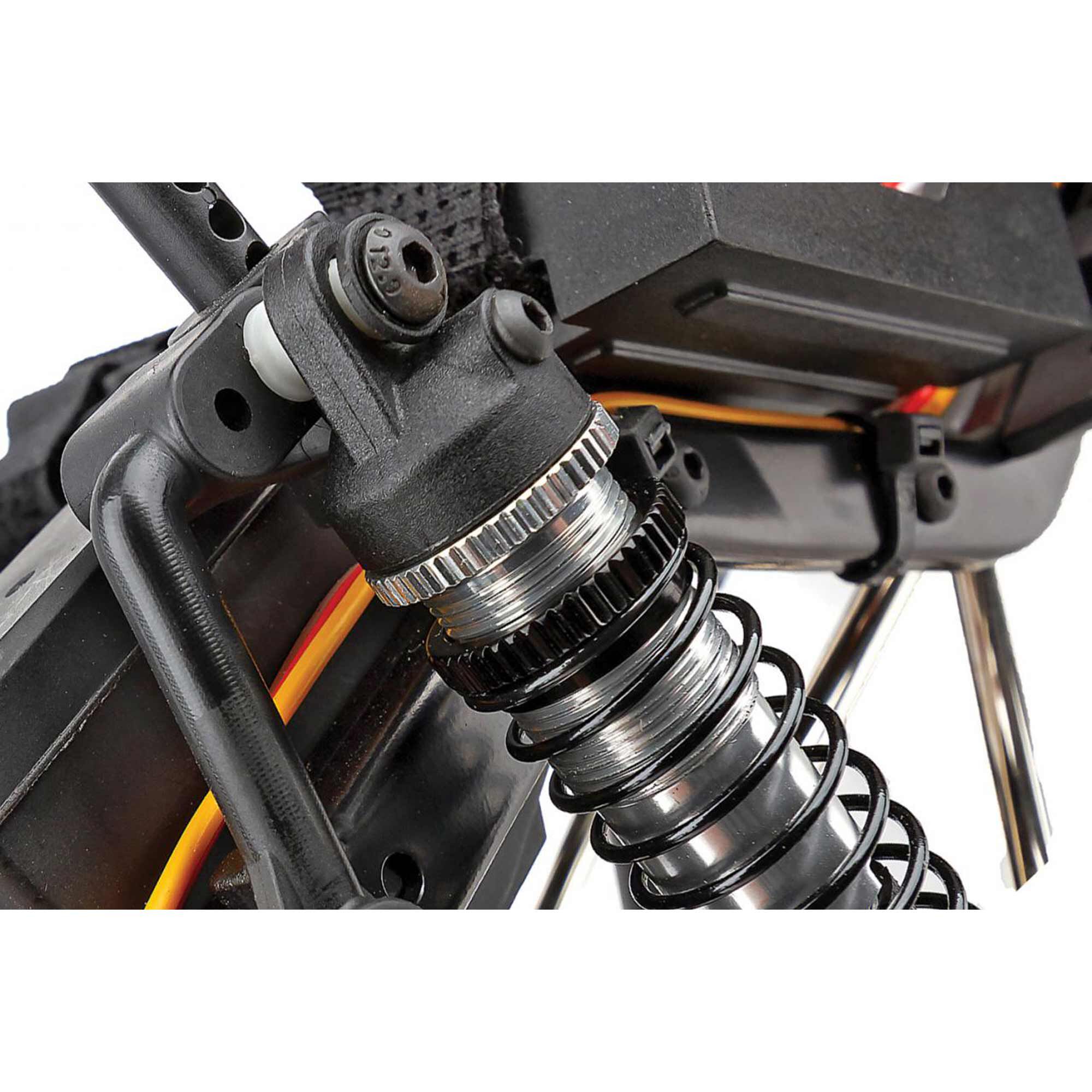 Team Associated 1/10 Enduro Trail Truck, Trailwalker RTR, LiPo Combo, Black