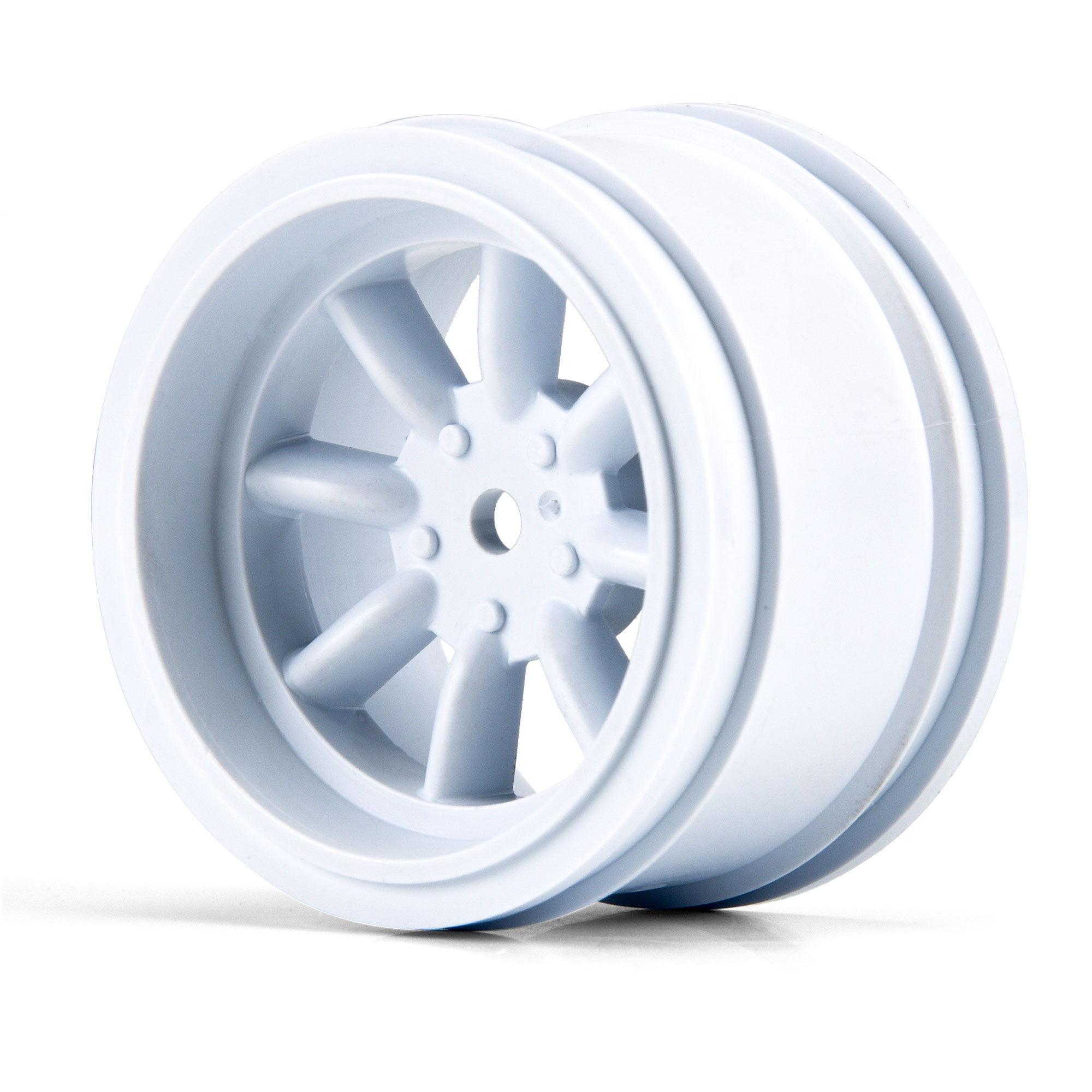 PROTOform 1/10 PROTOform VTA Rear 31mm VTA Tires Mounted 12mm White Wheels (2)