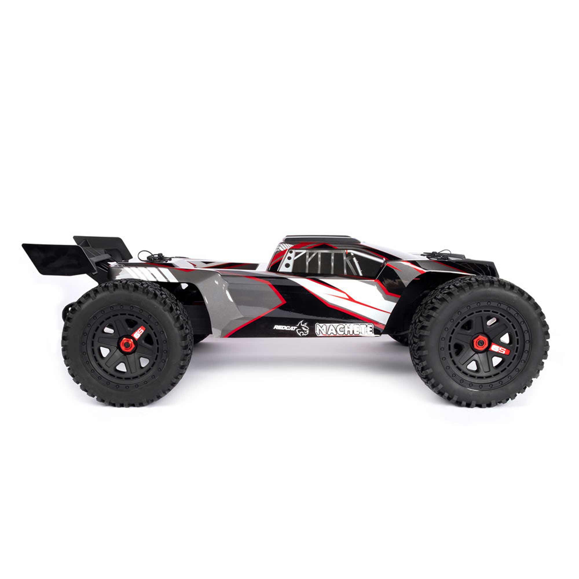 Redcat Racing 1/6 Machete 6S Brushless Electric Monster Truck, Black