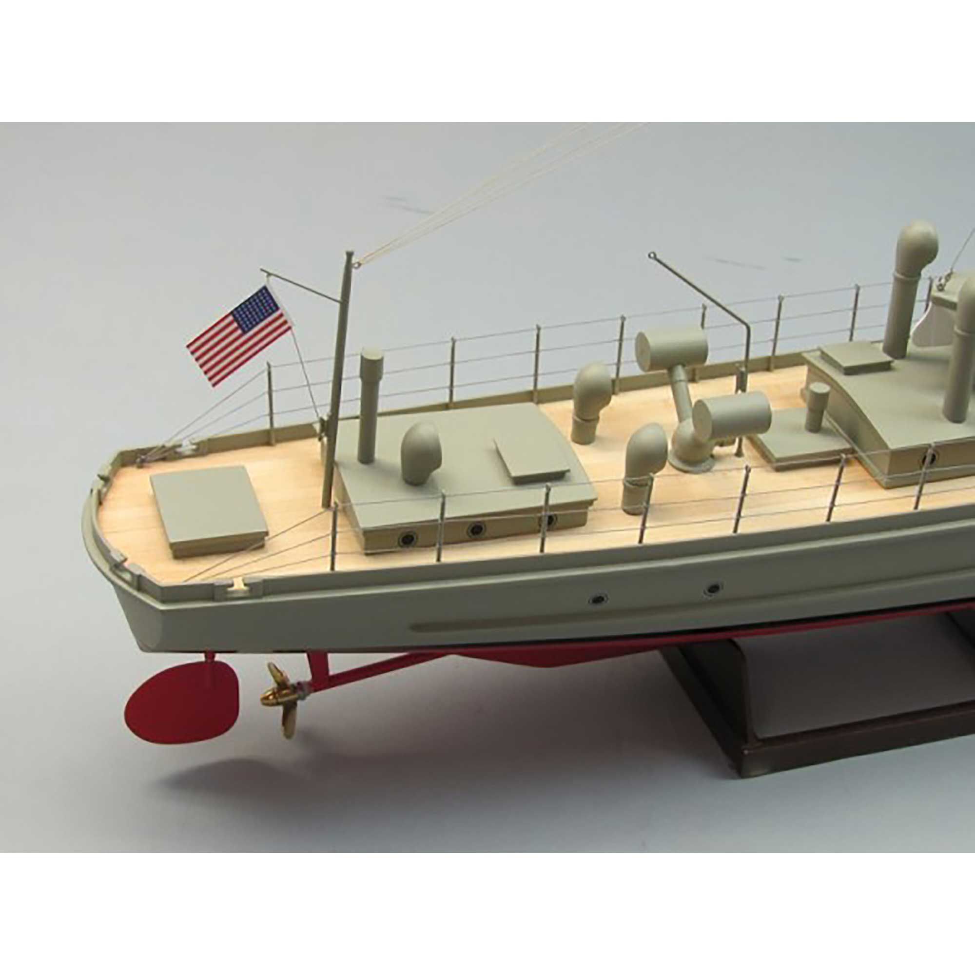 Dumas Products, Inc. 1/35 SC-I Class Sub-Chaser Kit, 37.5"