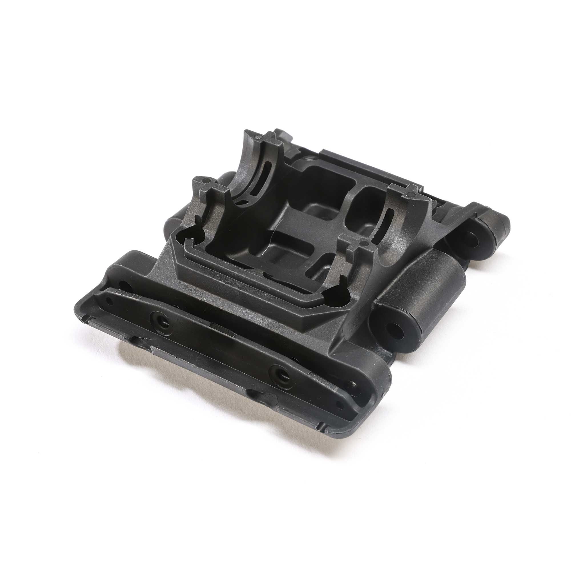 ARRMA Rear Lower Skid/Gearbox Mount (Black)