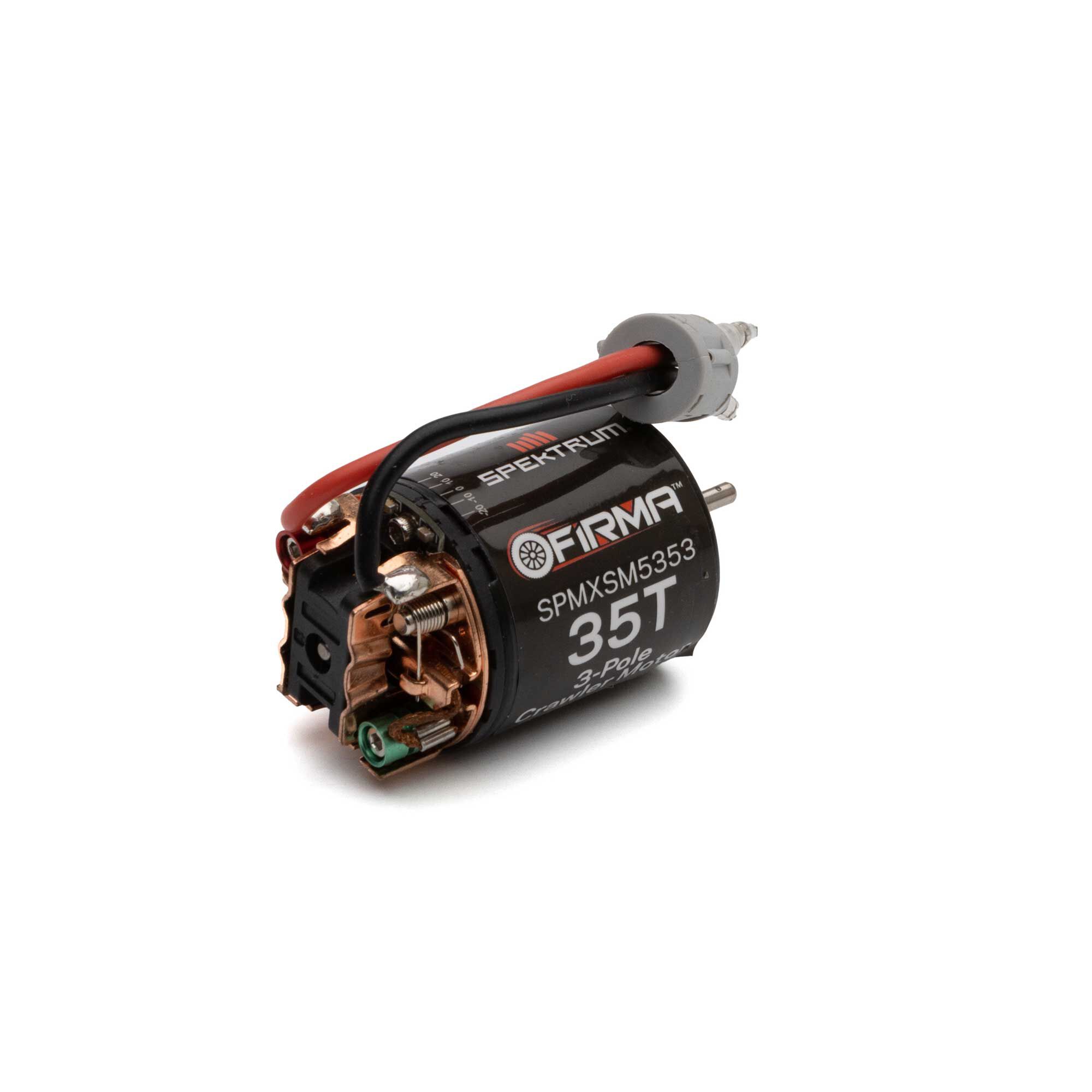 Spektrum Accessories Firma 35T Rebuildable 3-Pole Brushed Crawler Motor
