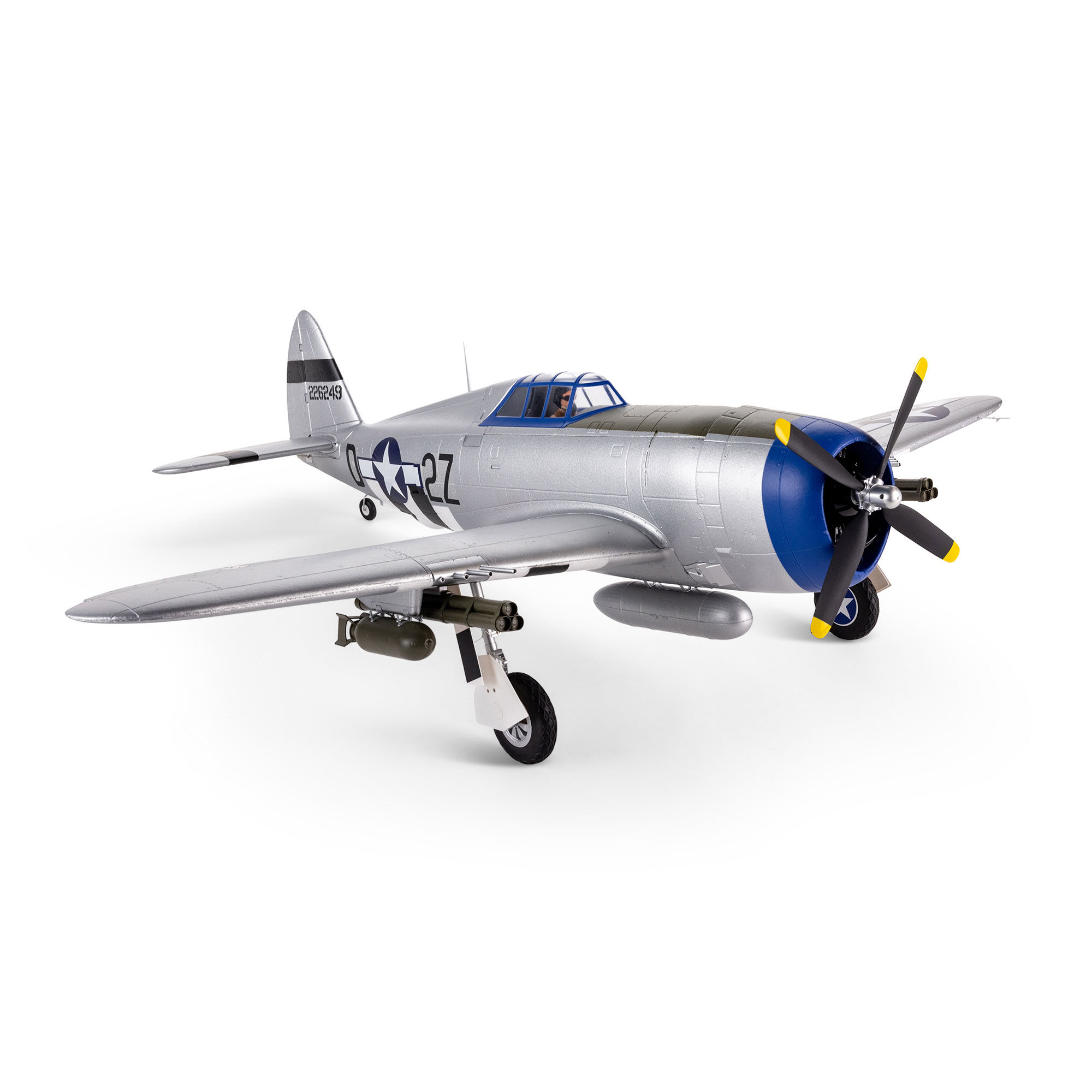 E-flite P-47 Razorback 1.2m PNP
