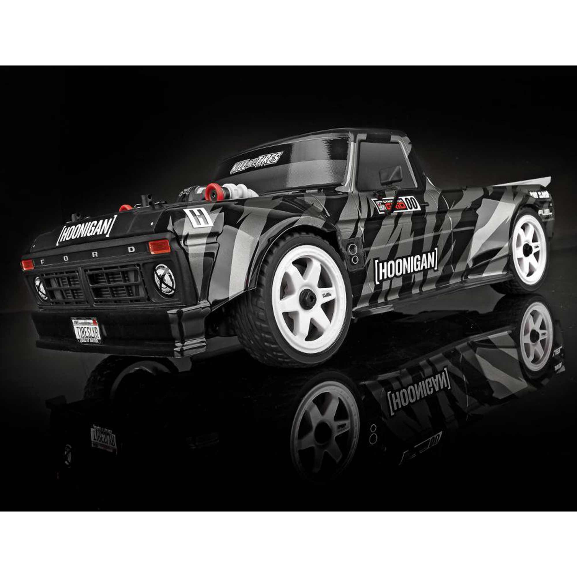 Team Associated 1/14 Reflex 14R Hoonitruck RTR
