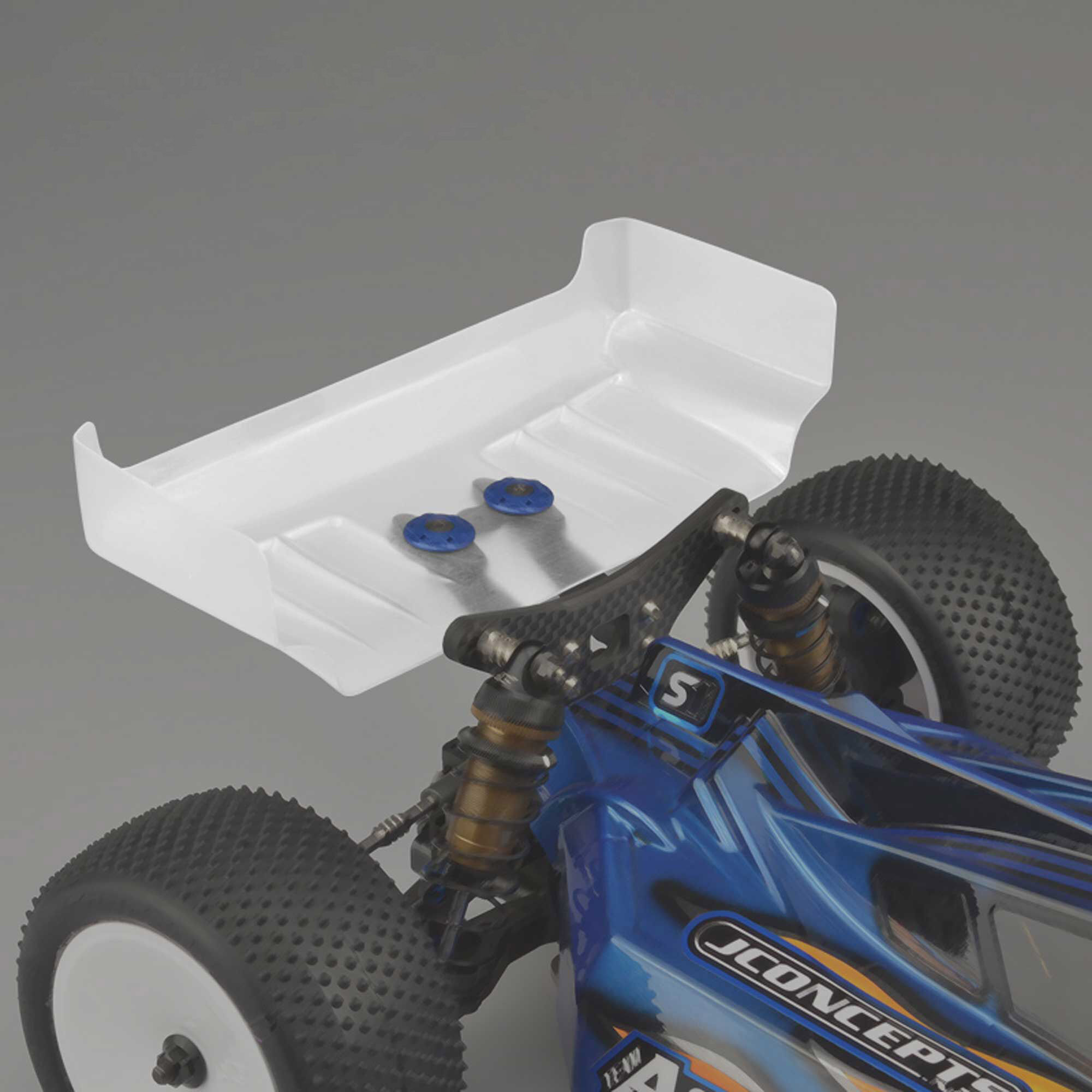 JConcepts, Inc. 1/10 Astro High Clearance Rear Clear Wing (2)