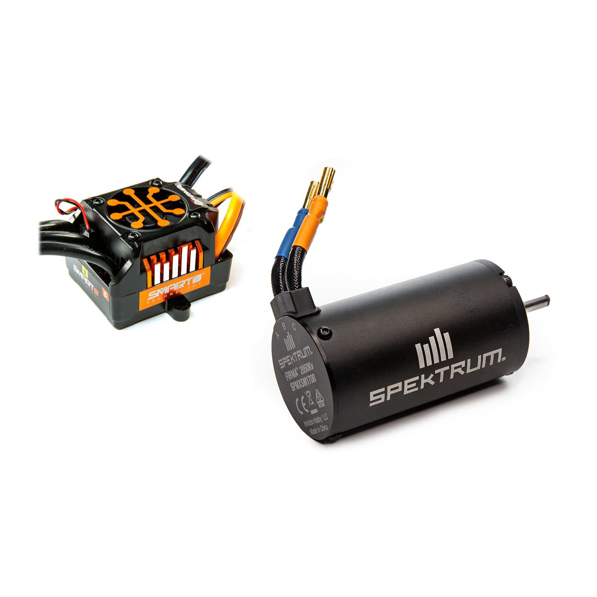 Spektrum Accessories Firma 150A Brushless Smart ESC / 2050Kv Sensorless Motor Combo