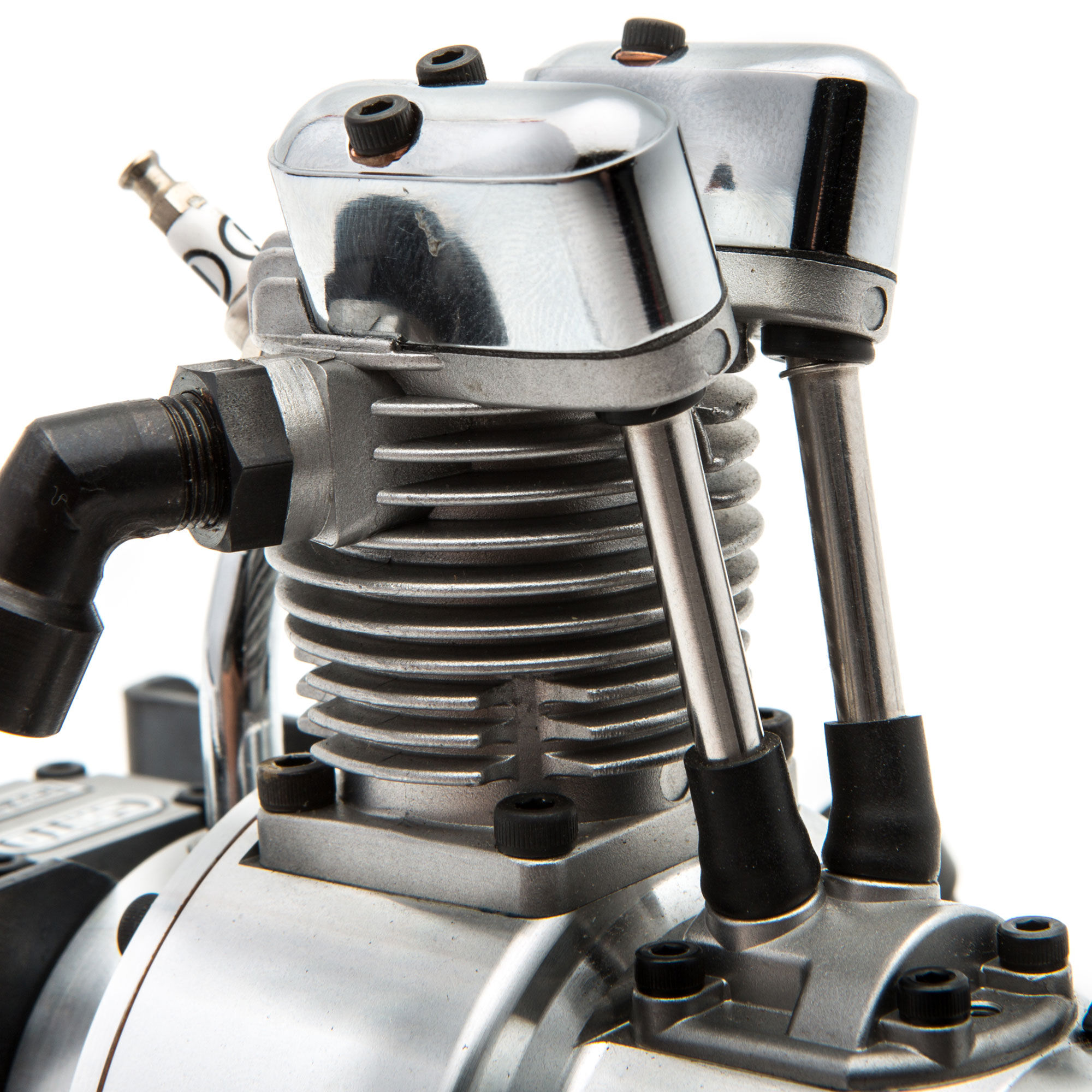 Saito Engines FG-19R3 3-Cylinder Gas Radial Engine: CB