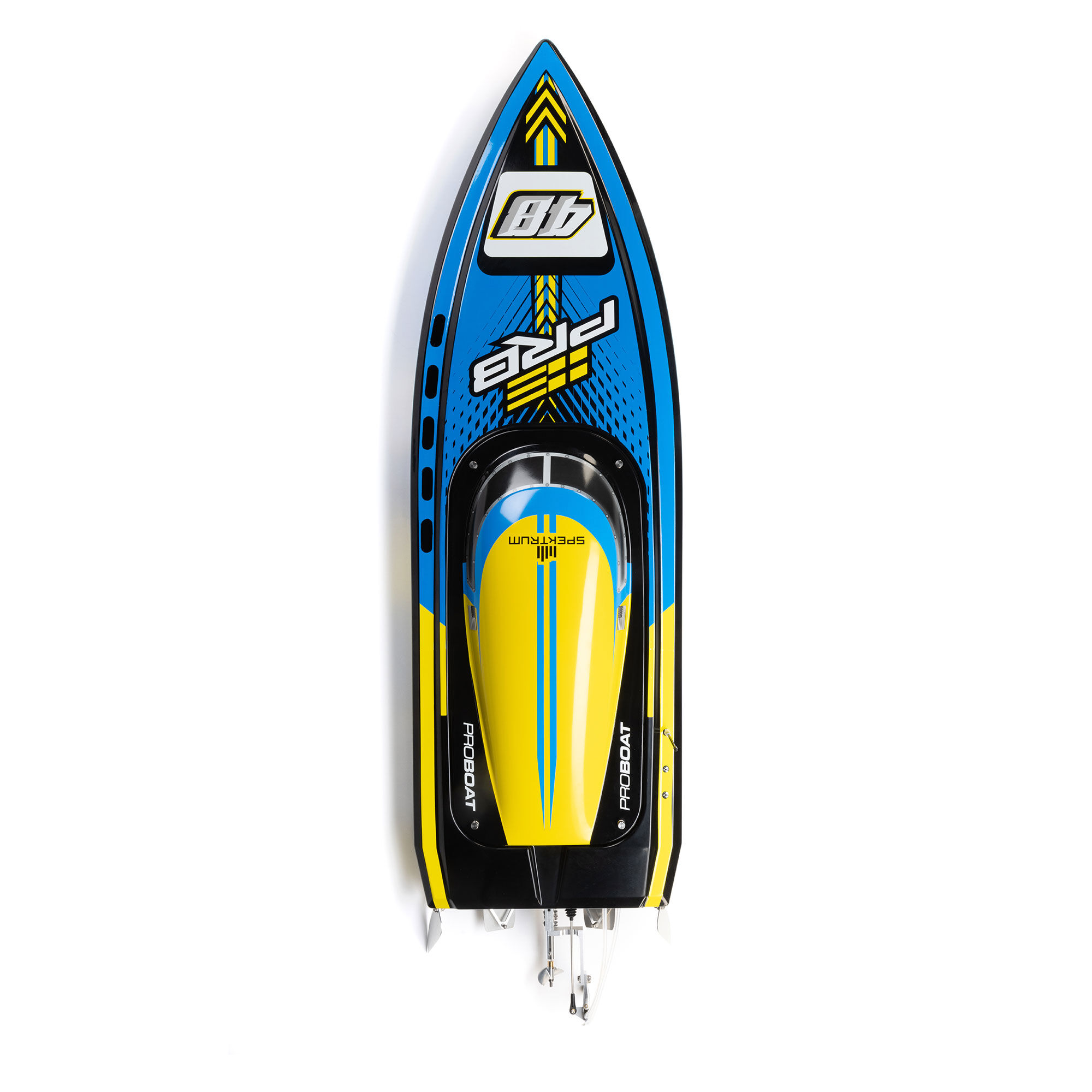 Pro Boat Super Sonicwake 48" 8S Self-Righting Brushless Deep-V RTR