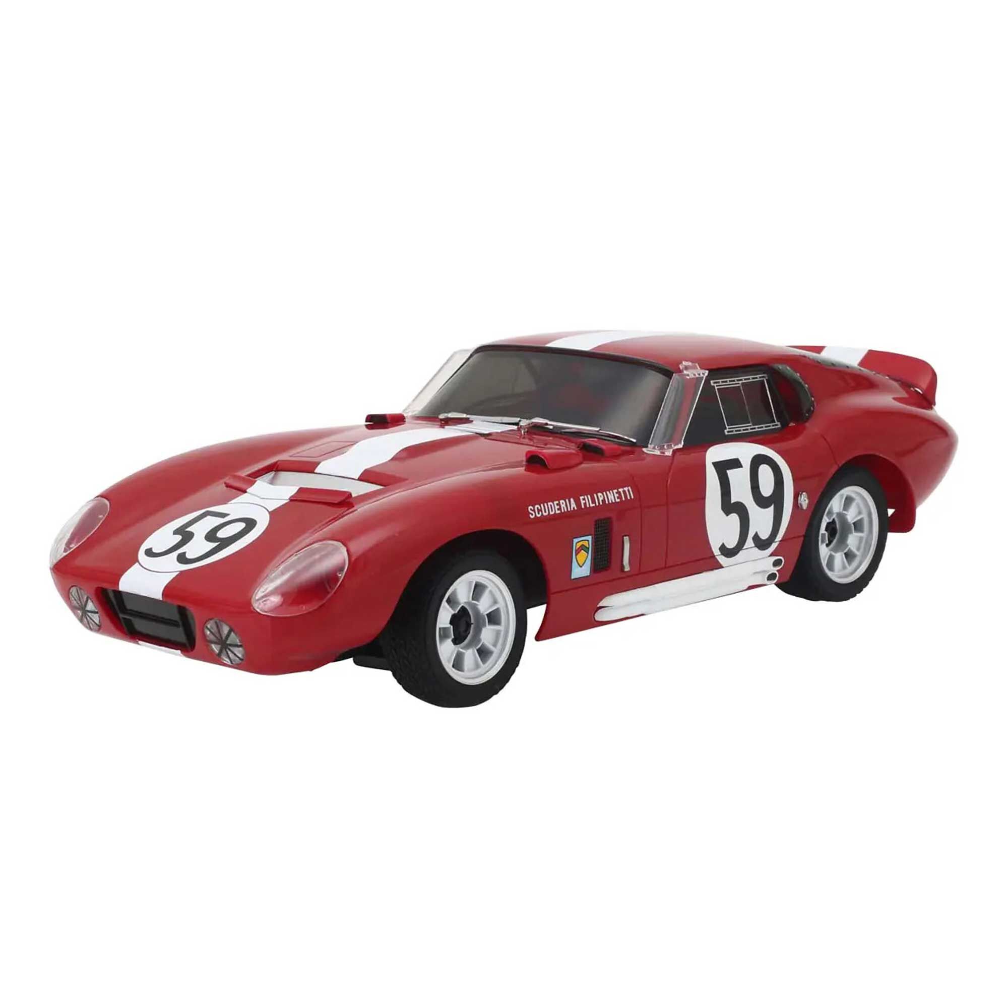 Kyosho 1/28 Ford Shelby Cobra Daytona 2WD On-Road First Mini-Z RTR, Red