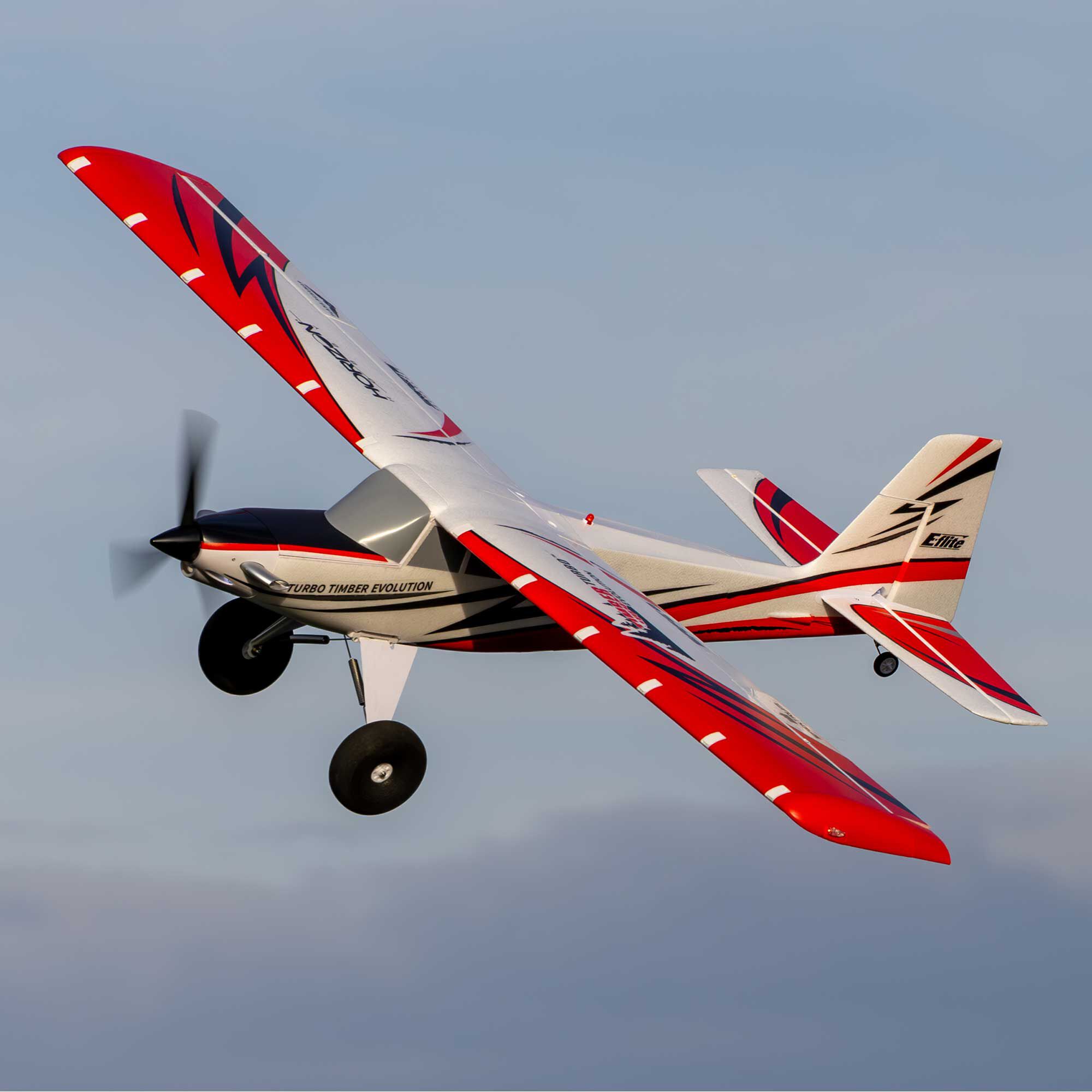 E-flite Turbo Timber Evolution 1.5m PNP, includes Floats