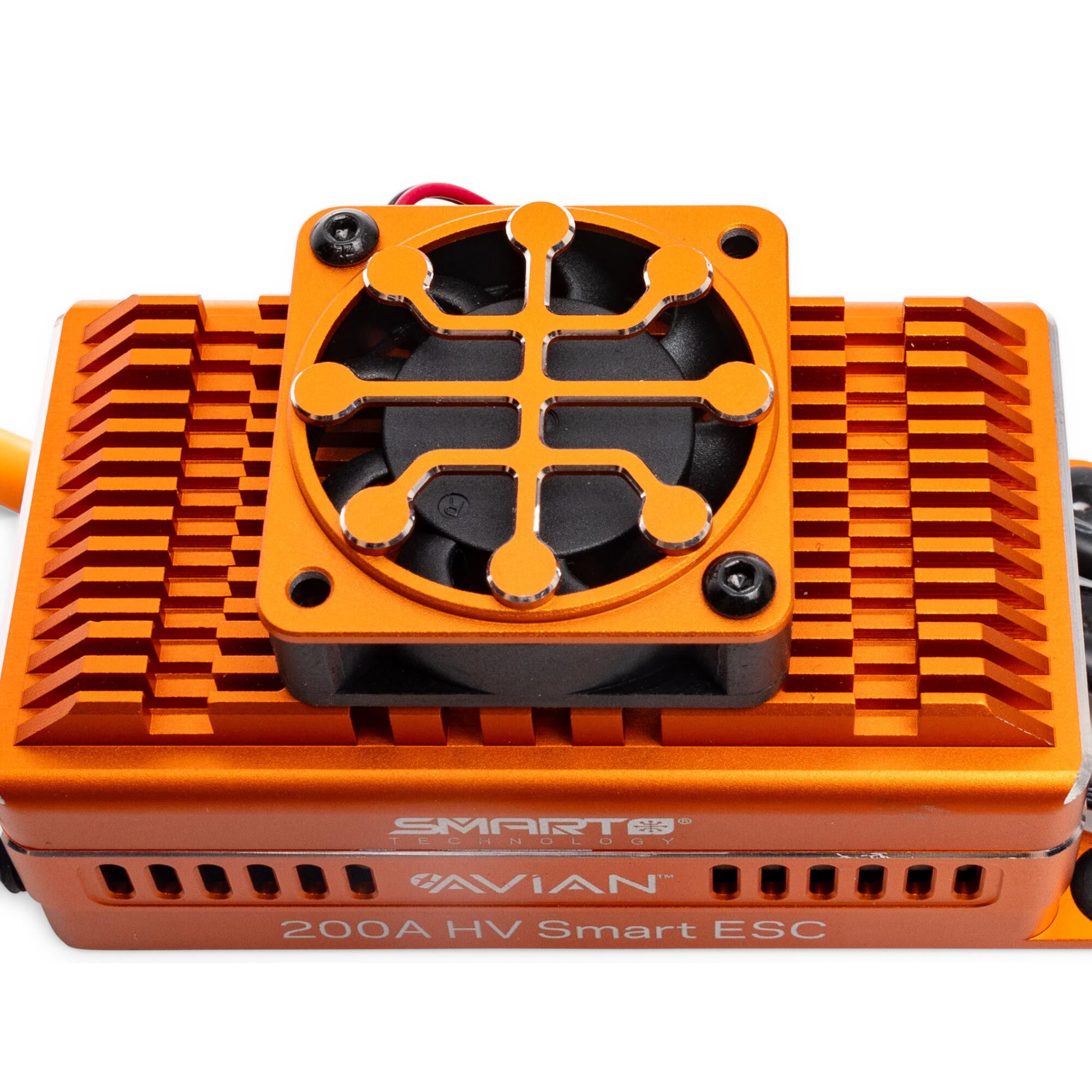 Spektrum Accessories Avian 200-Amp HV Brushless Smart ESC 6S-14S