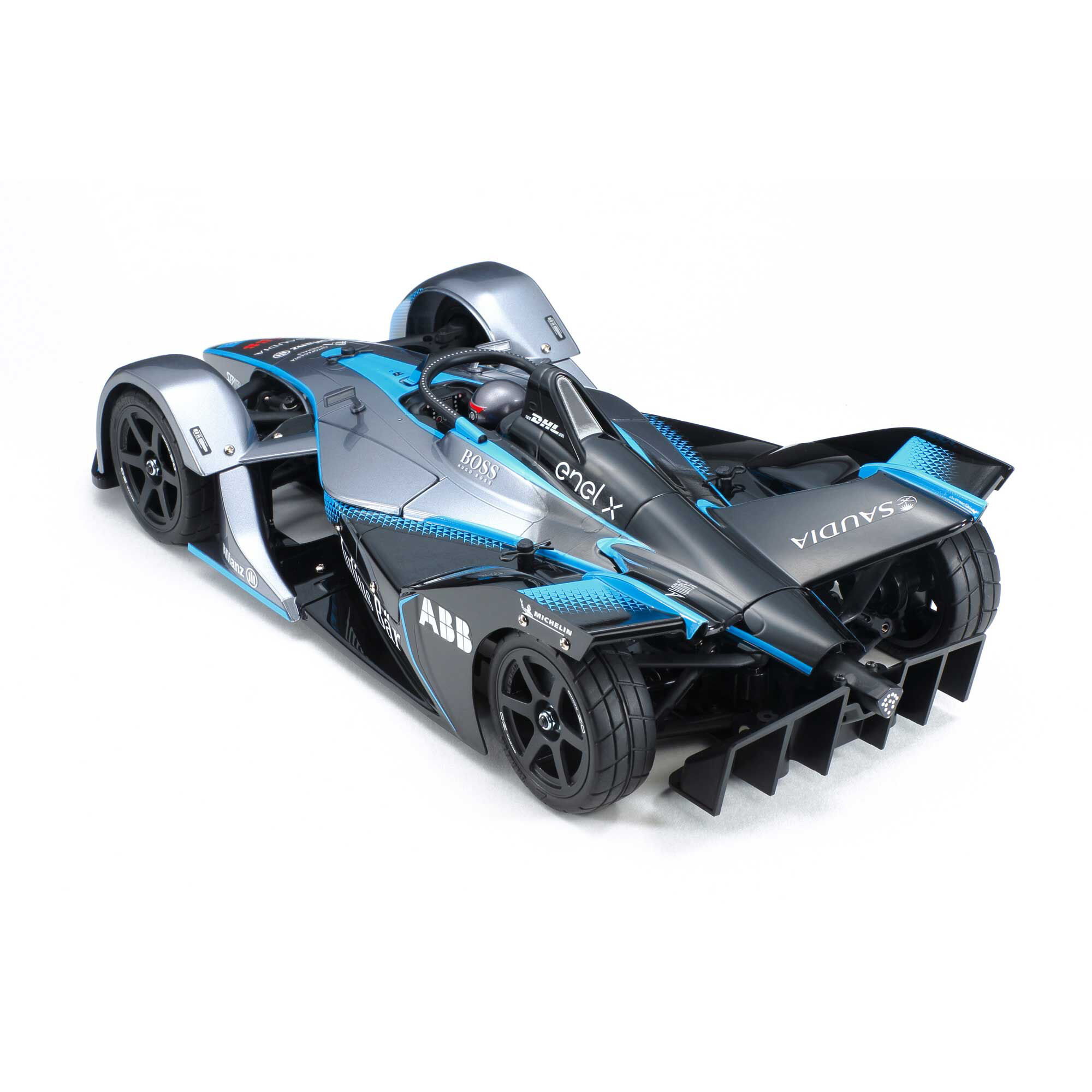 Tamiya 1/10 Formula E Gen2 TC-01 4x4 Brushed Kit, Championship Livery