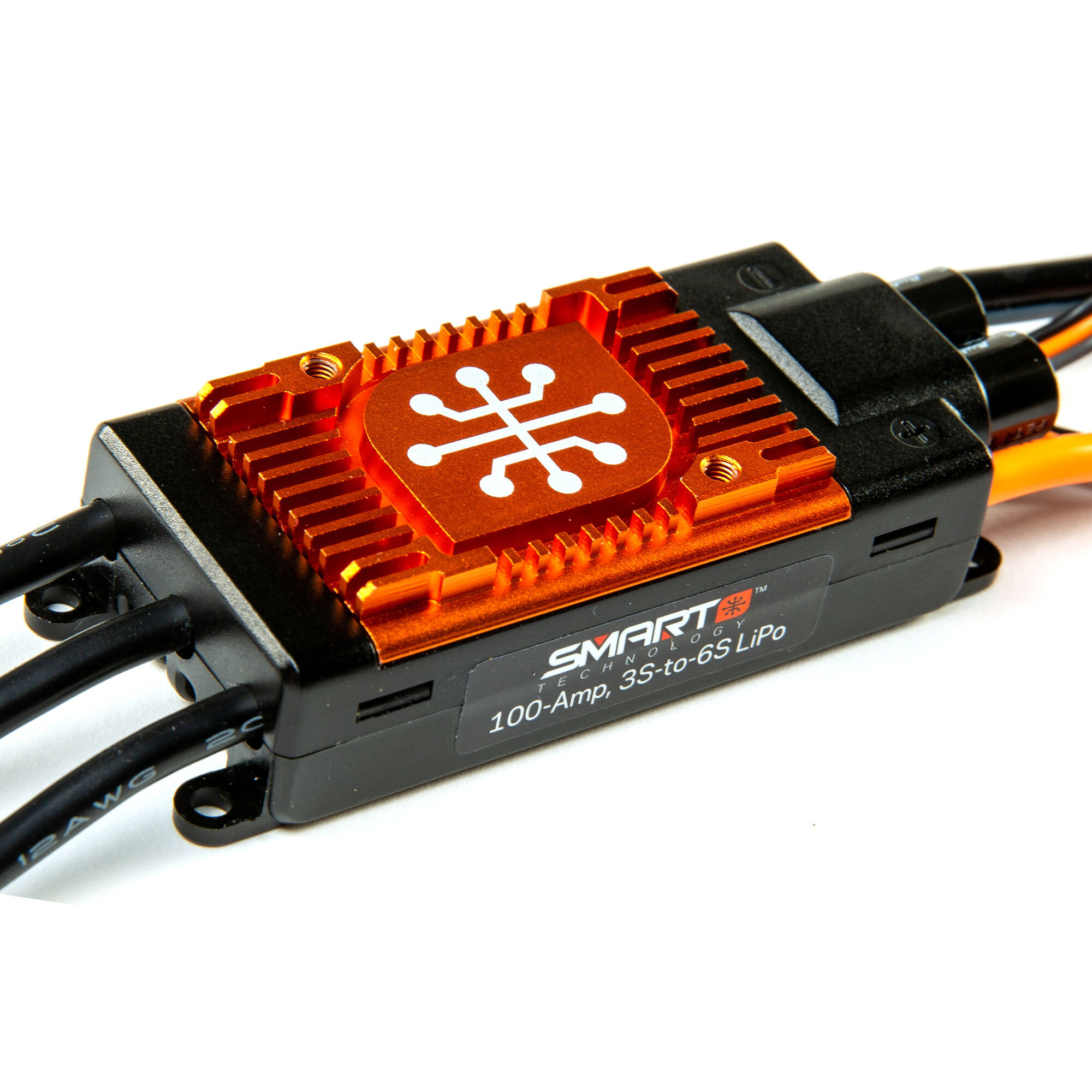 Spektrum Accessories Avian 100-Amp Brushless Smart ESC, 3-6S Version A