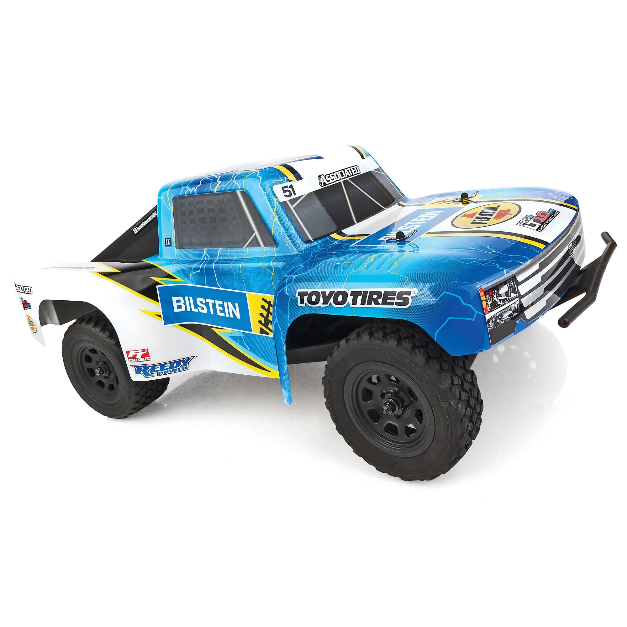 Team Associated 1/10 PRO2 LT10SW Ryan Beat 2WD Short Course Truck RTR, LiPo Combo