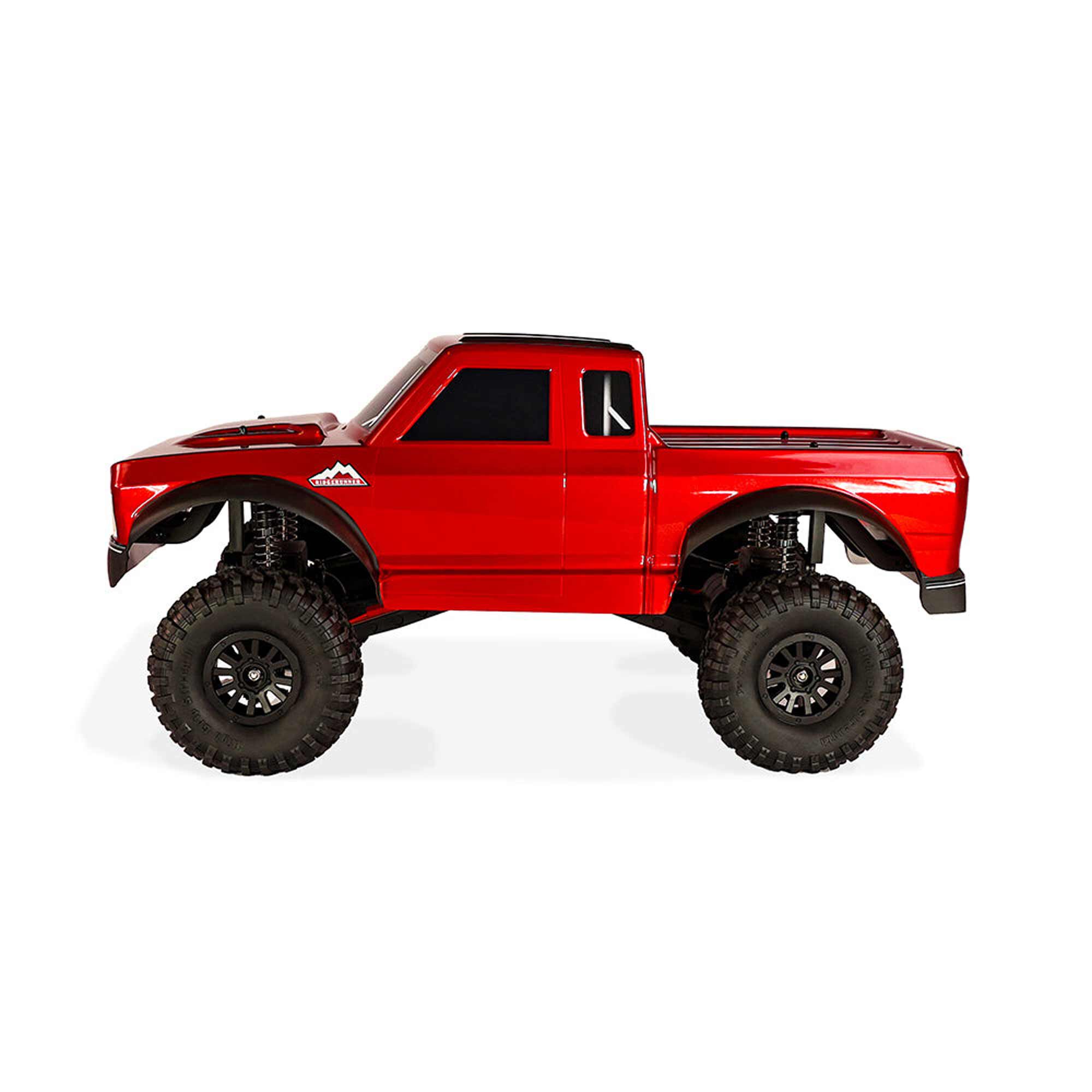 Redcat Racing 1/10 Danchee Ridgerunner 4x4 Rock Crawler RTR, Red