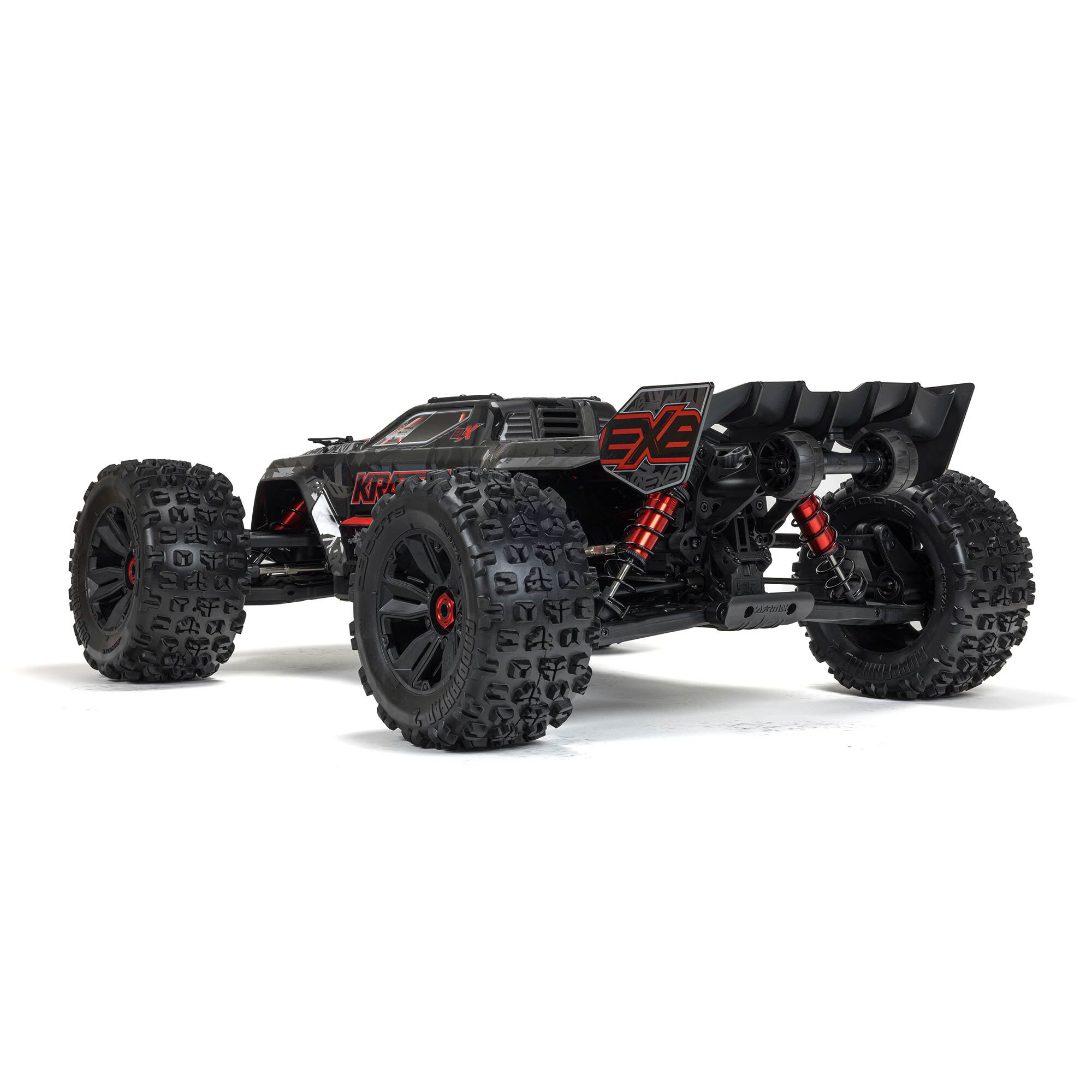 ARRMA 1/5 KRATON 8S EXB AVC 4X4 RTR Brushless Speed Truck, Black