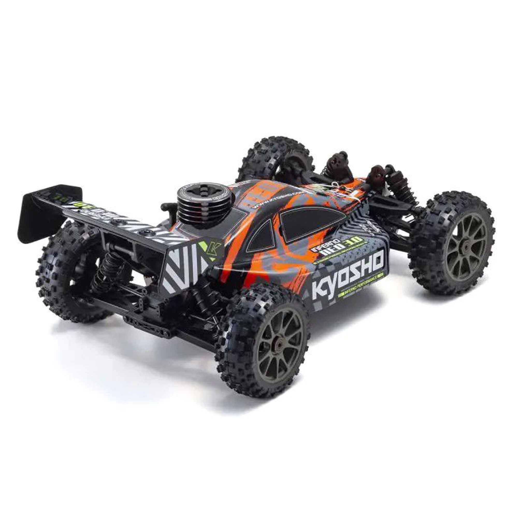 Kyosho 1/8 Inferno NEO 3.0 Nitro Buggy RTR, Red